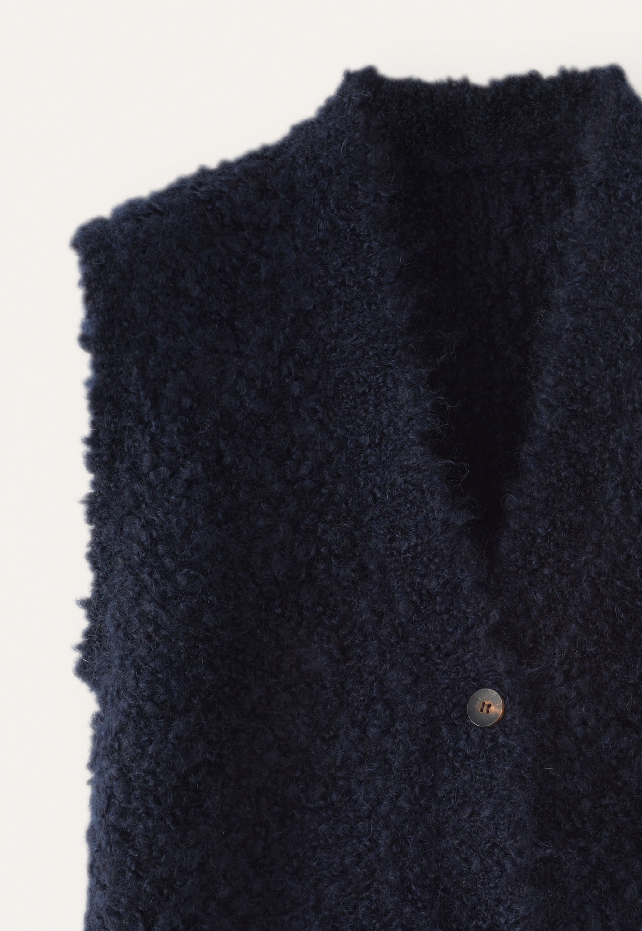 Knitted waistcoat