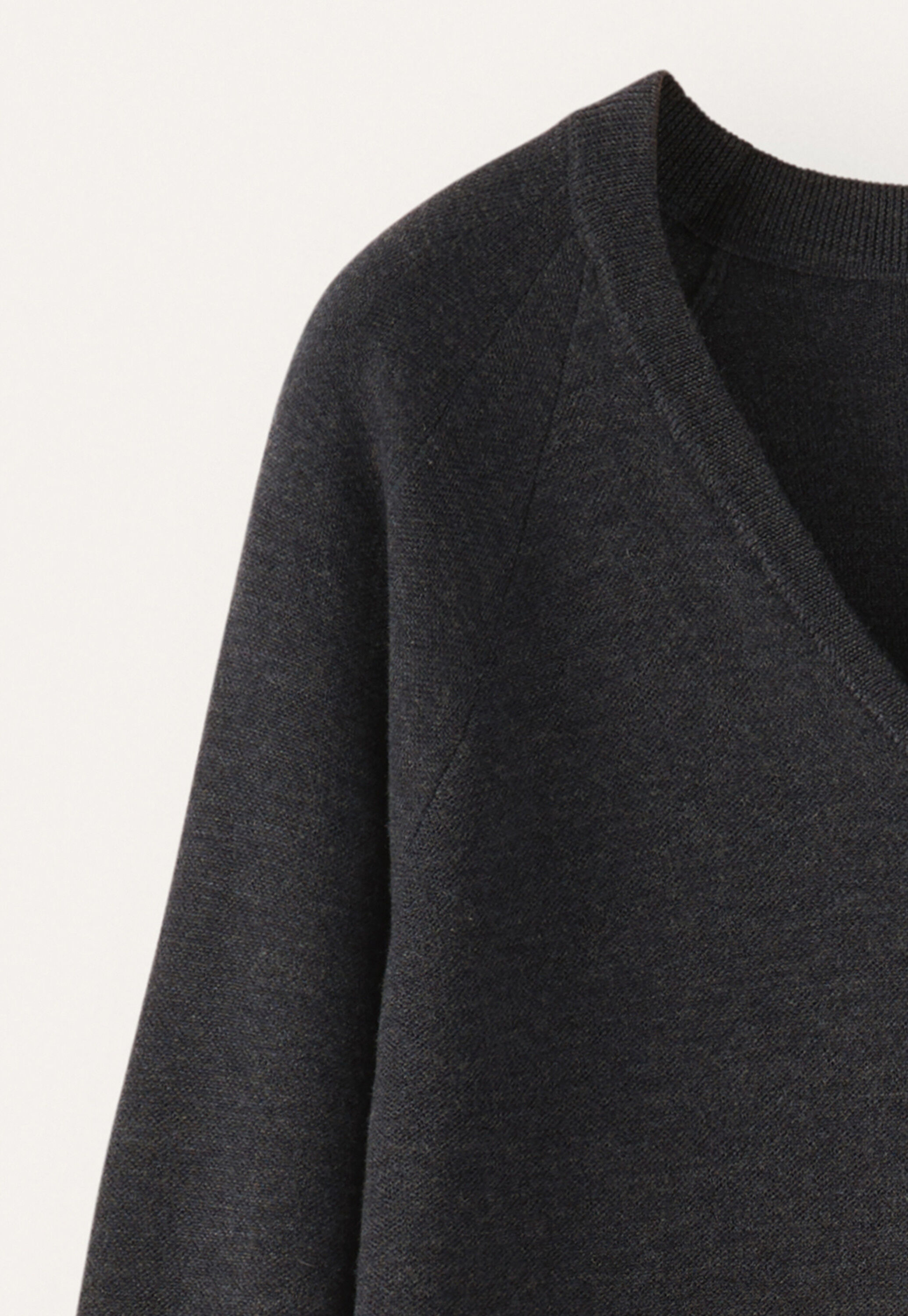 Peplum-detail dress