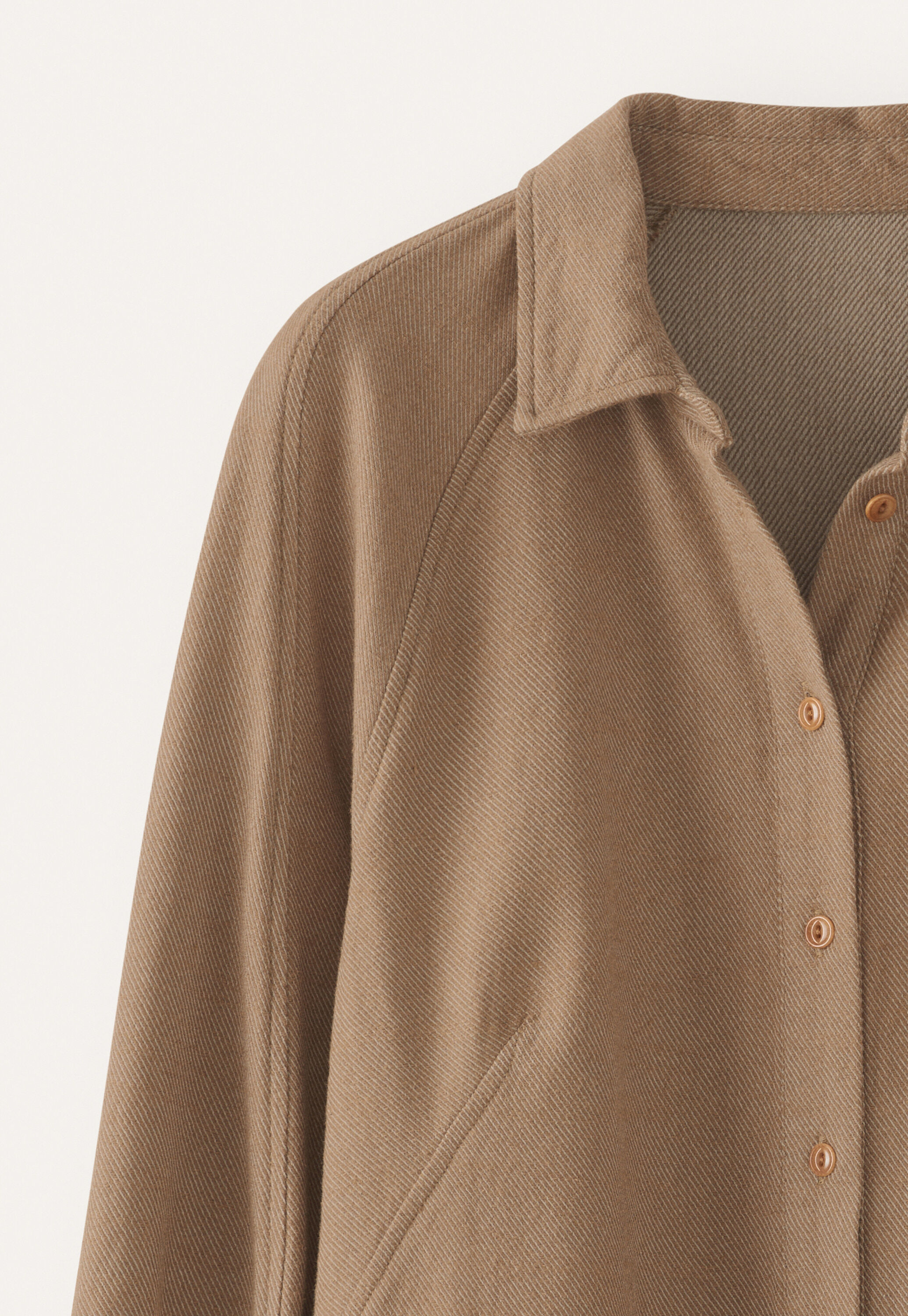 Raglan-sleeve blouse