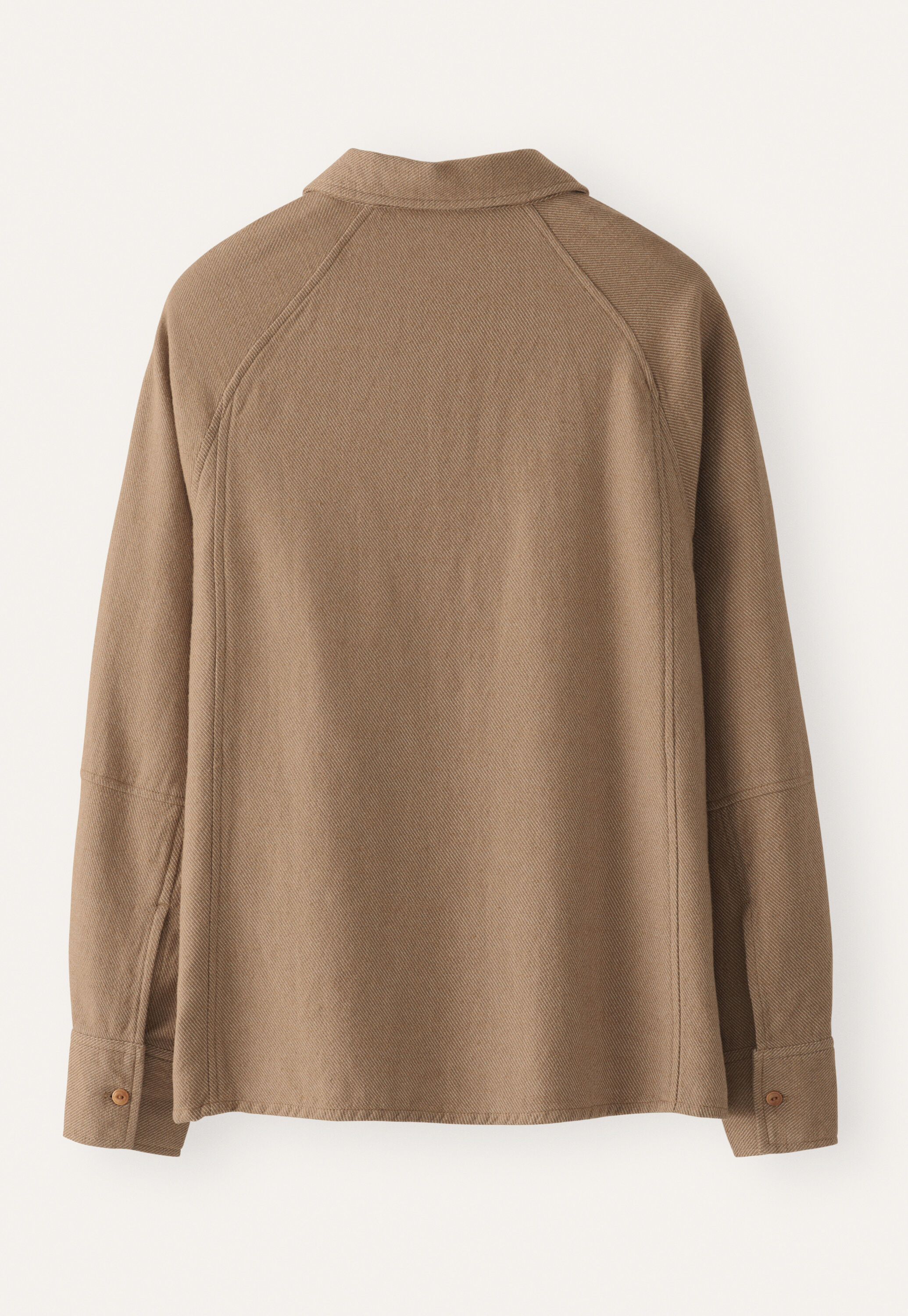 Raglan-sleeve blouse