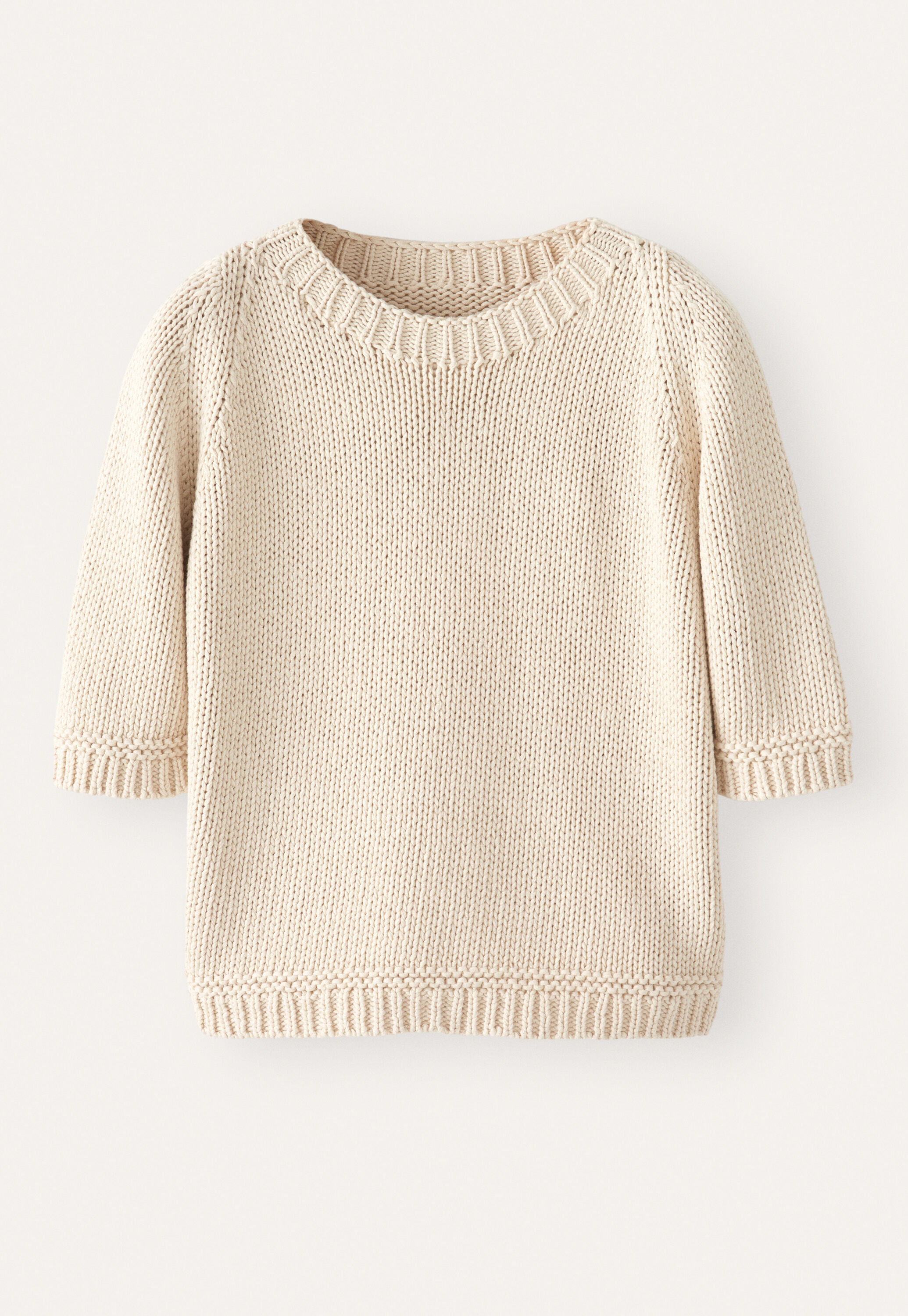 Short-sleeve sweater