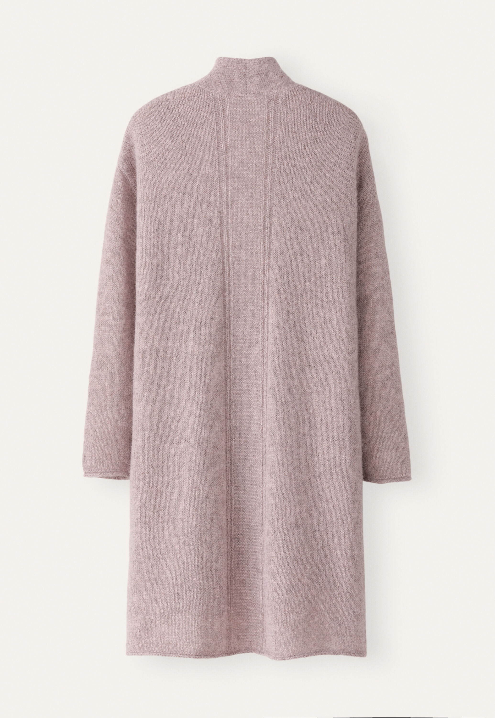 Edge-to-edge cardigan