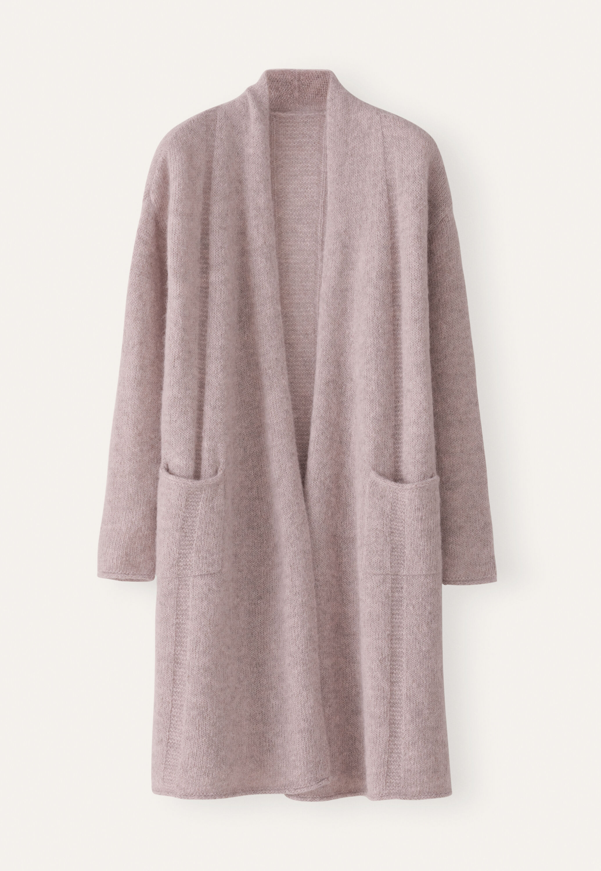 Edge-to-edge cardigan