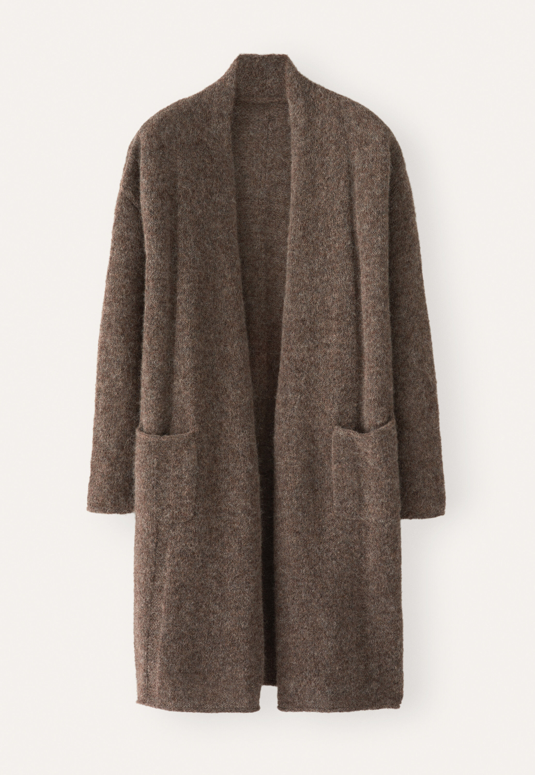Edge-to-edge cardigan