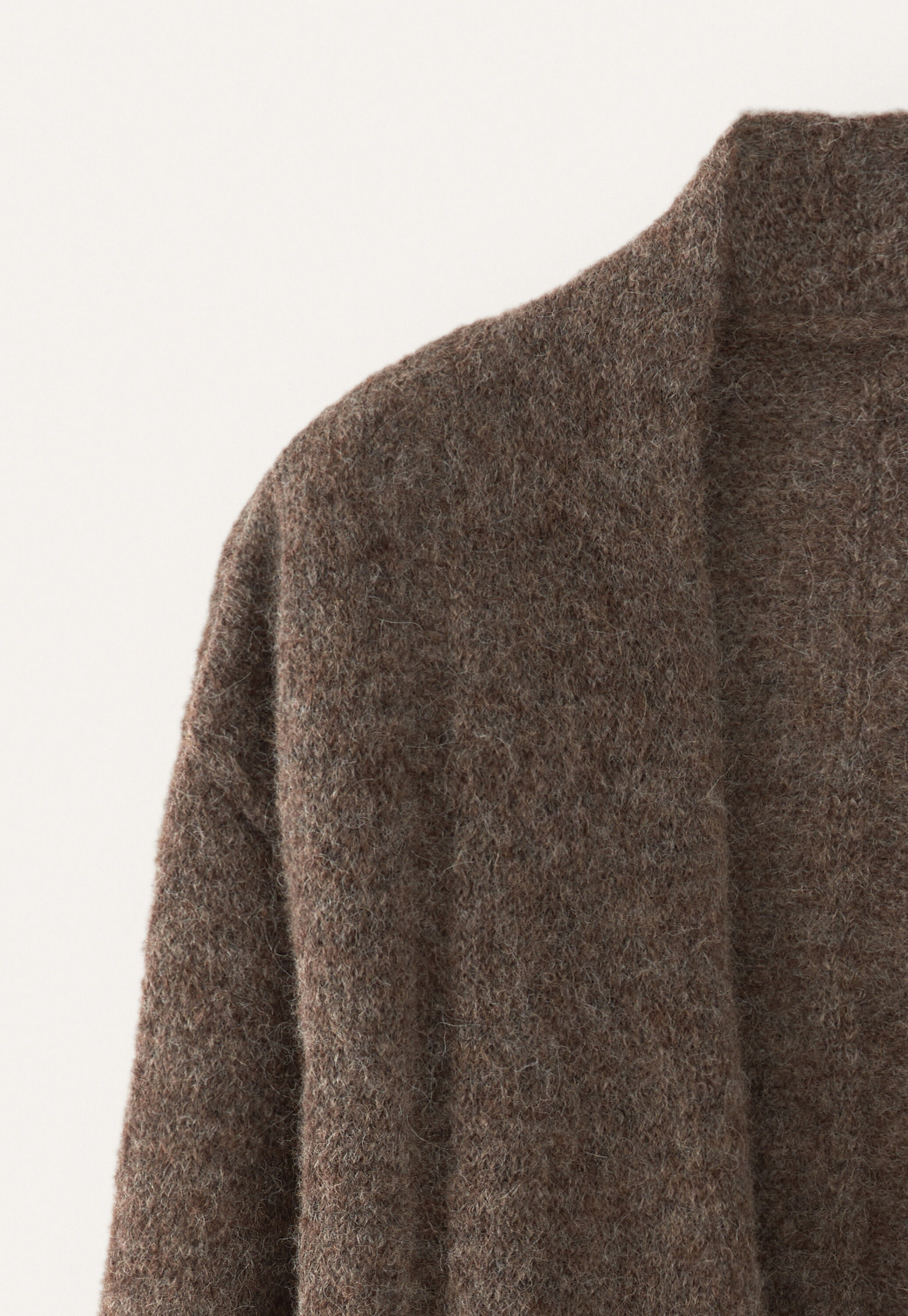 Edge-to-edge cardigan