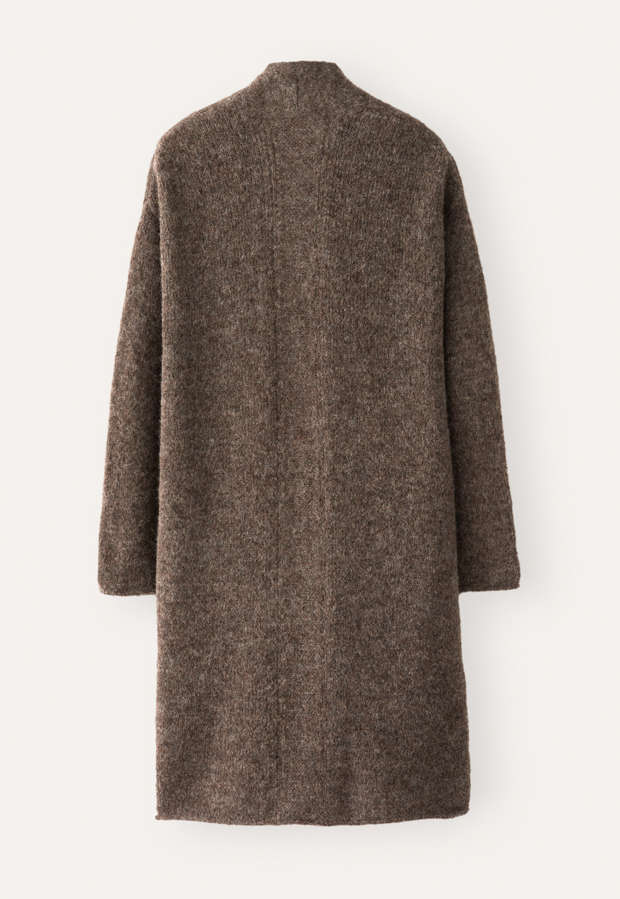 Edge-to-edge cardigan