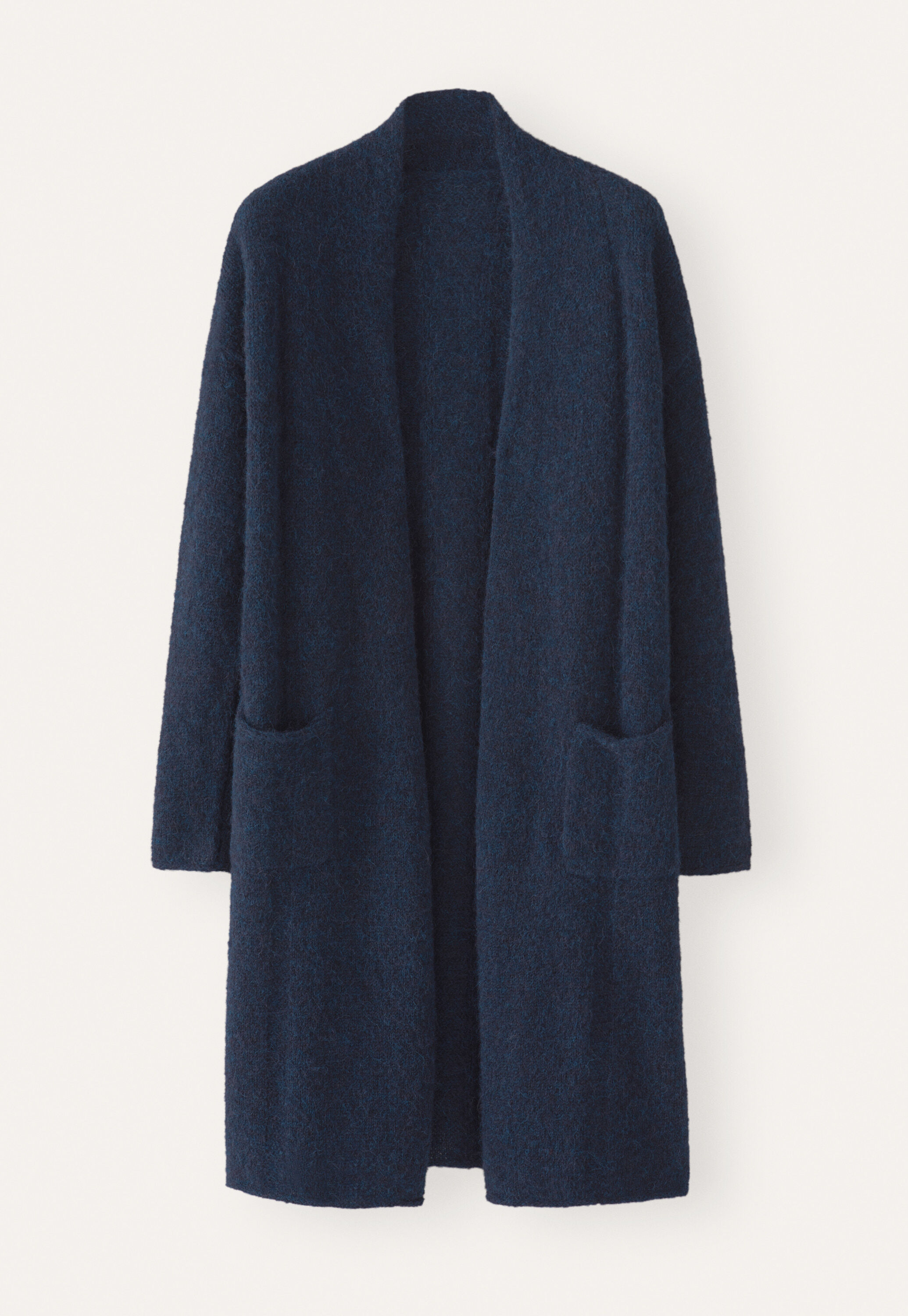 Edge-to-edge cardigan