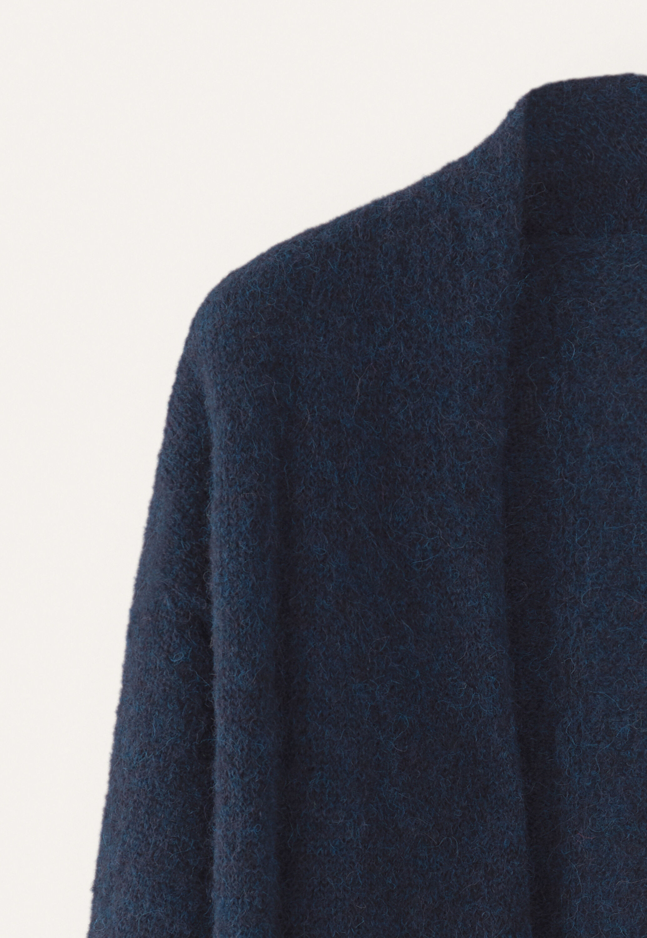 Edge-to-edge cardigan