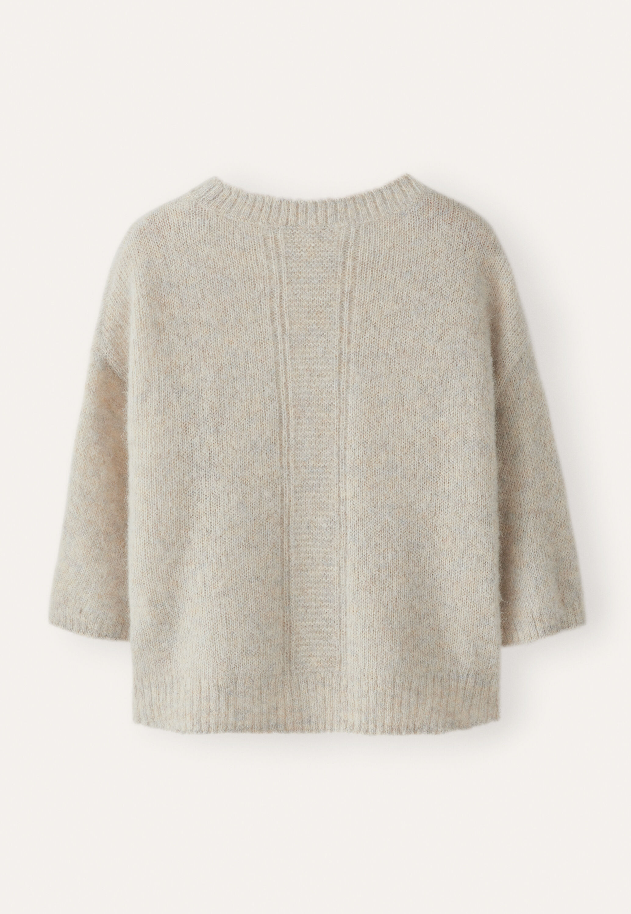 Short-sleeve sweater