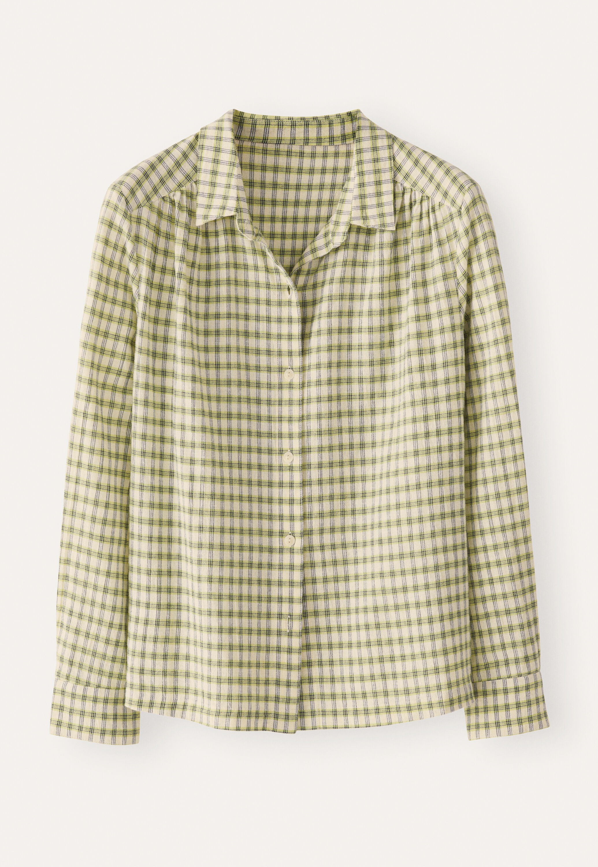 Checked shirt