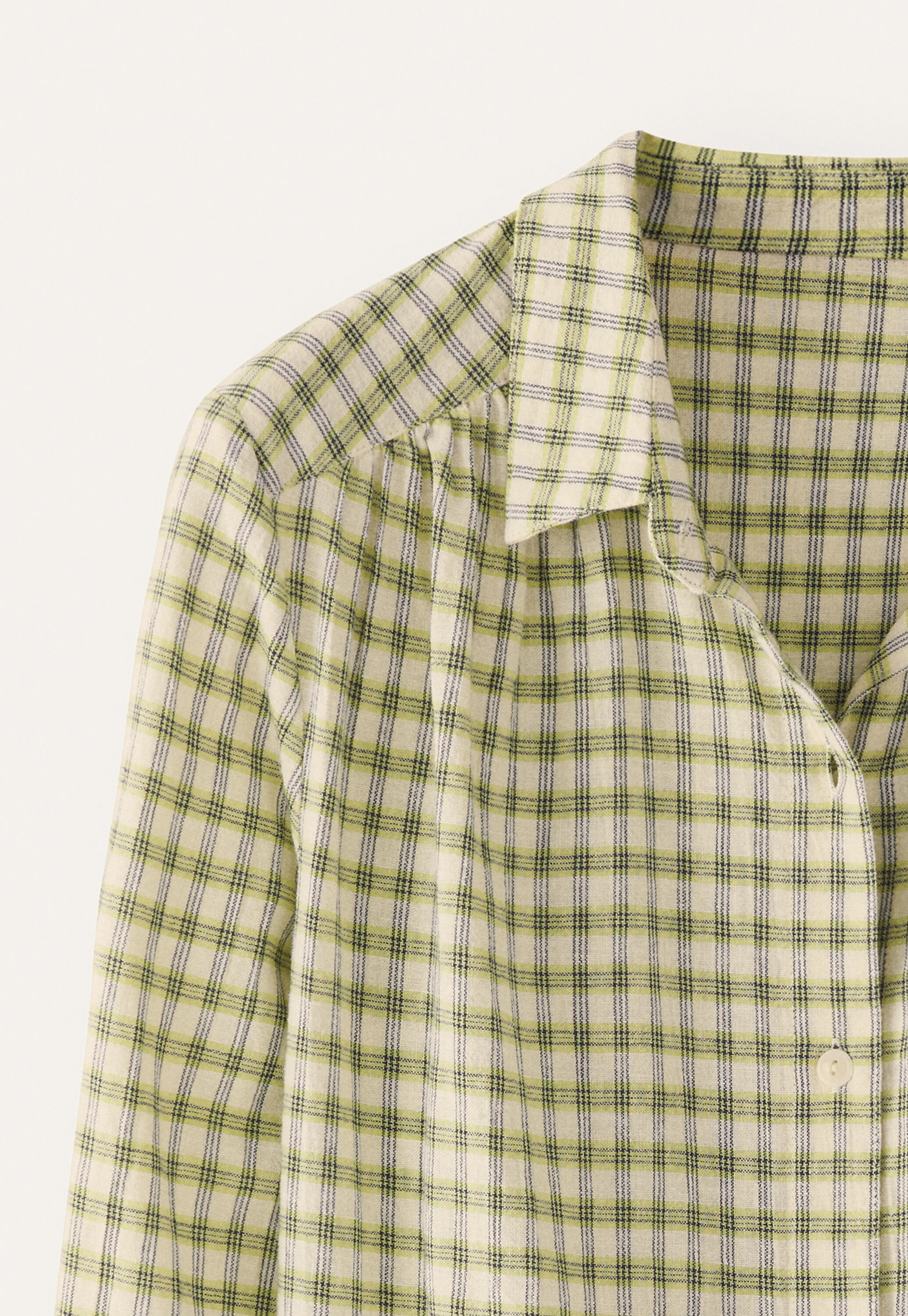 Checked shirt