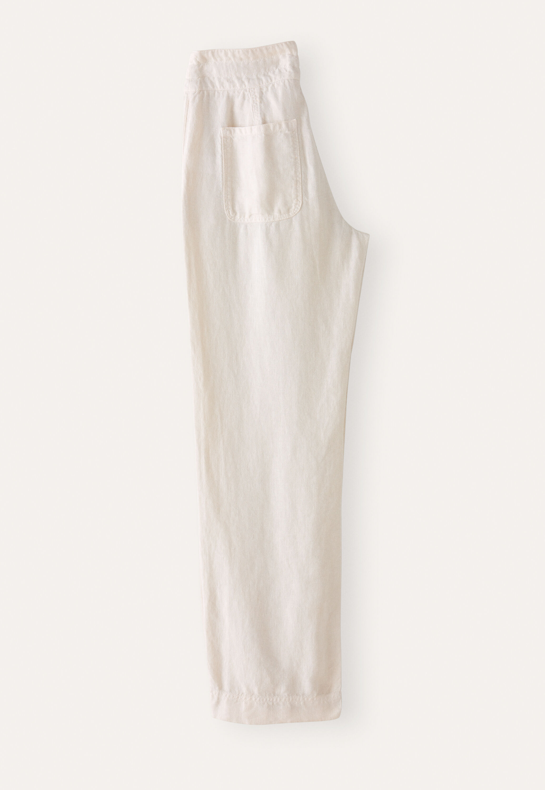Relaxed straight-leg trousers
