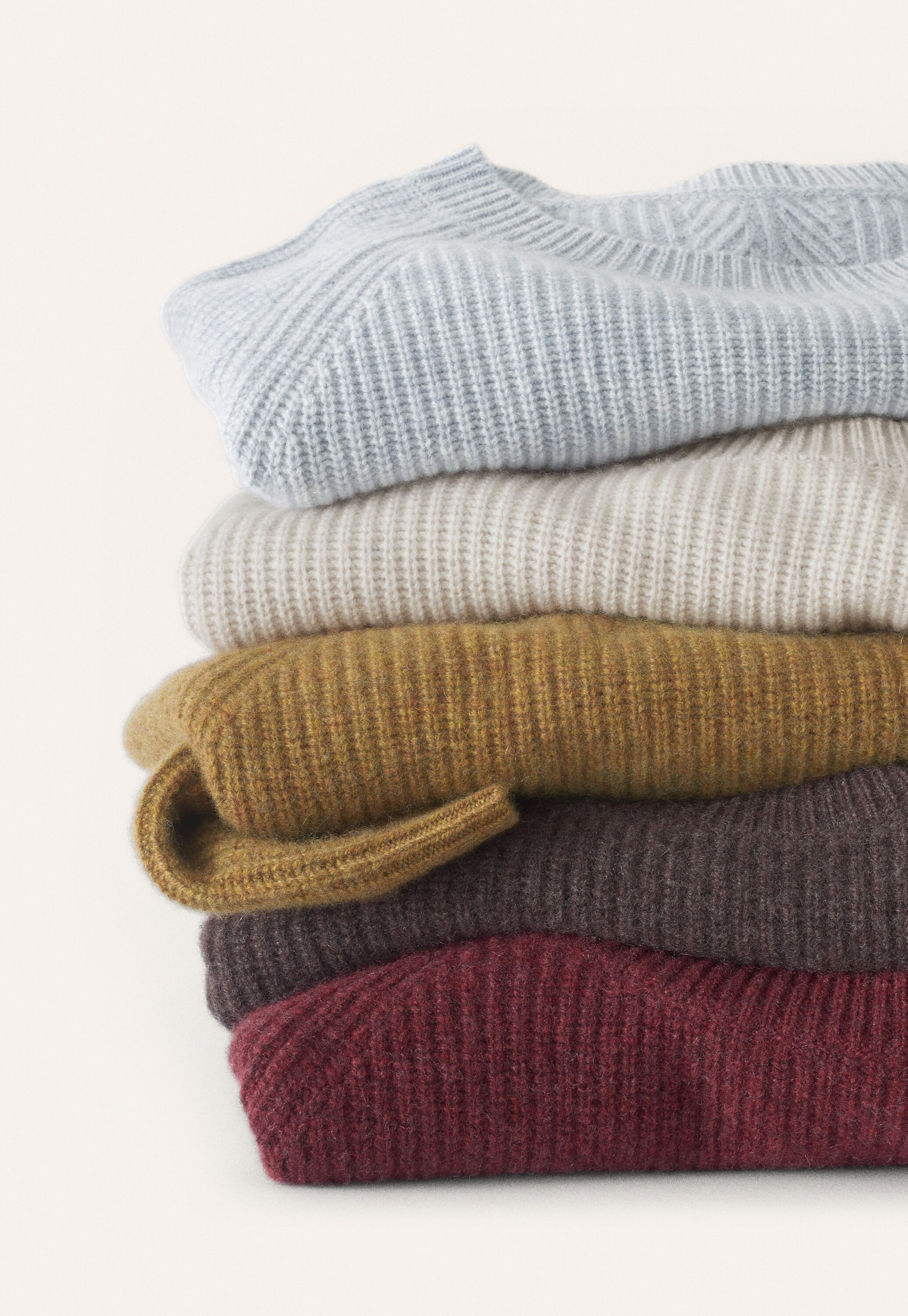 Round-neck sweater