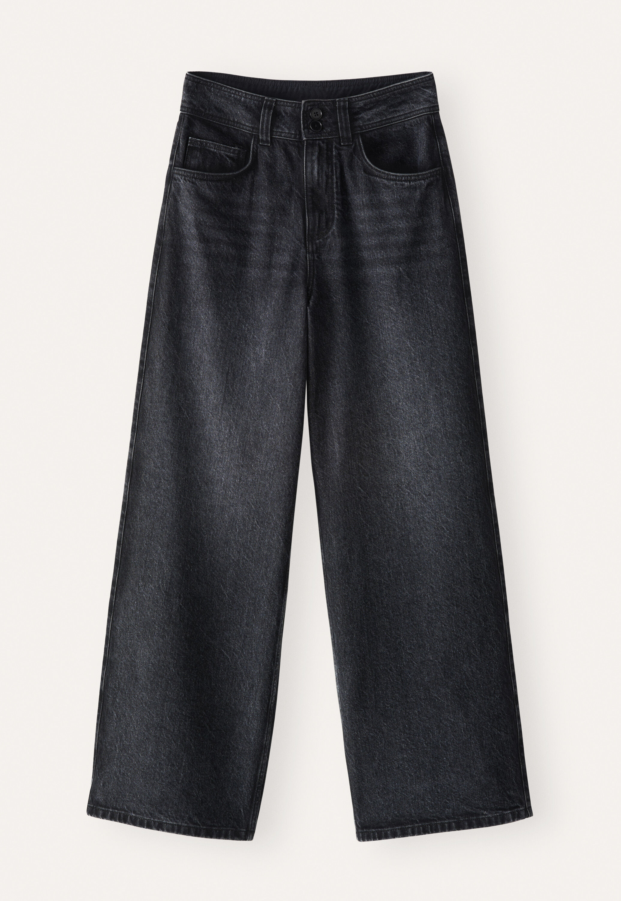 Wide-leg jeans