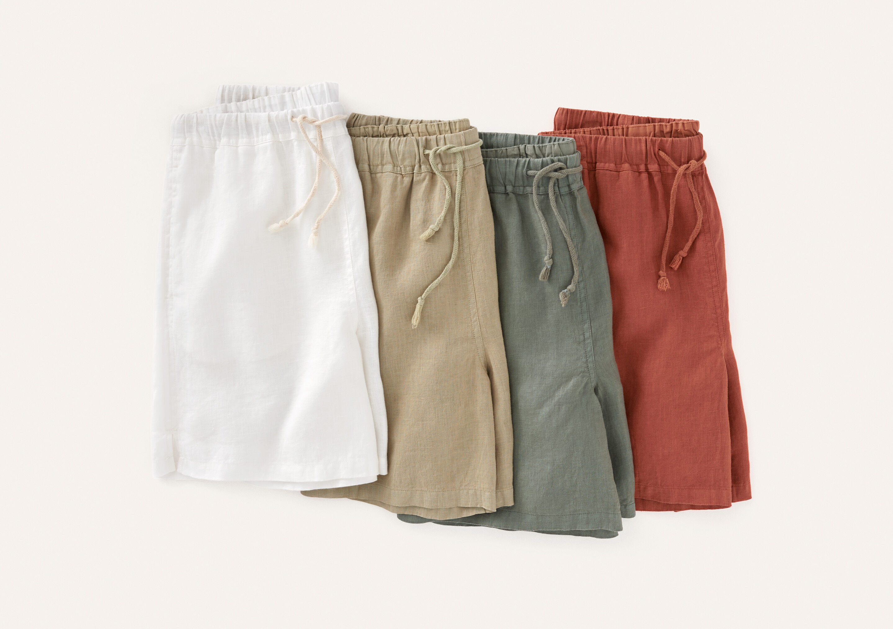 Pleat-front trousers