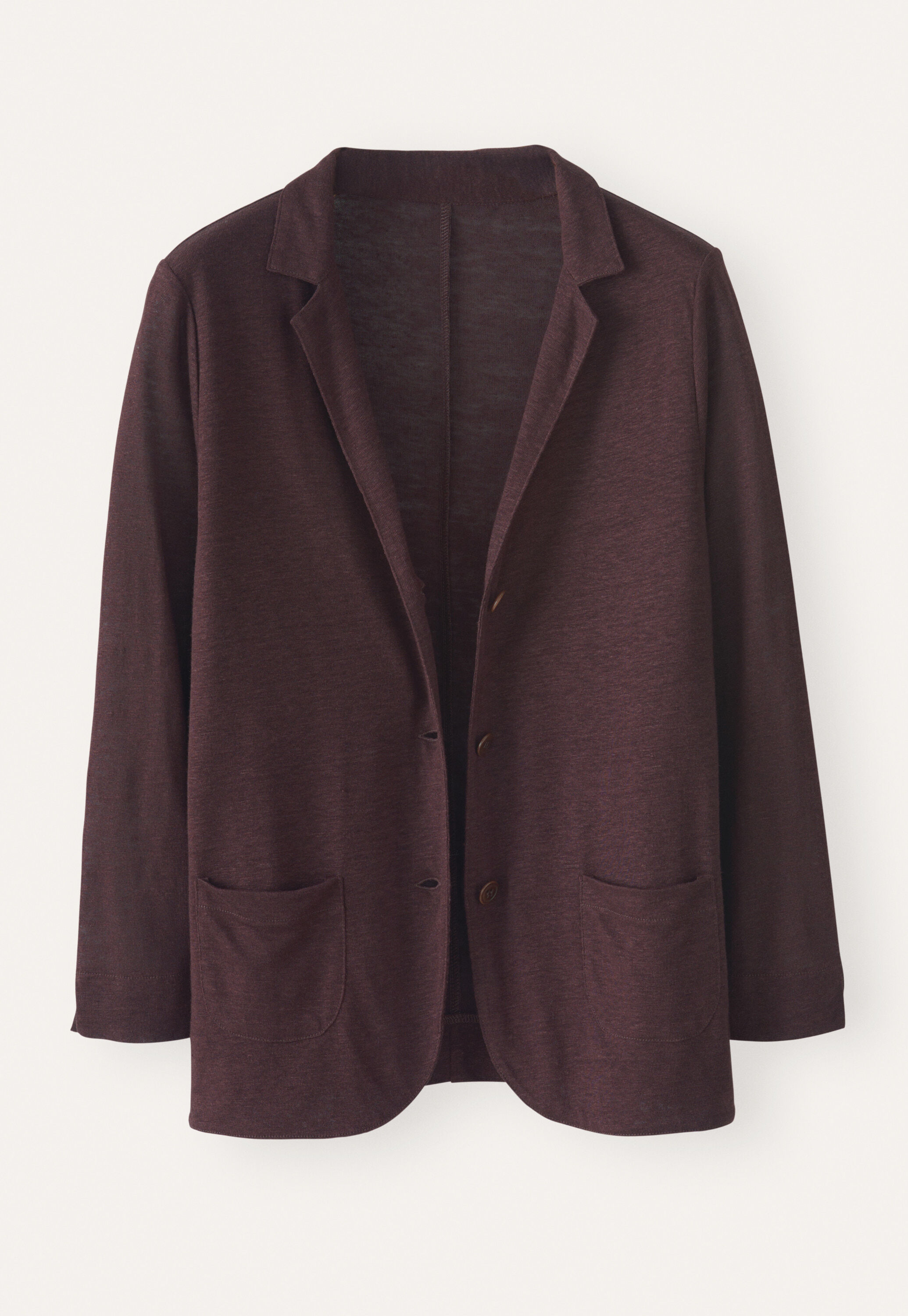 Jersey blazer