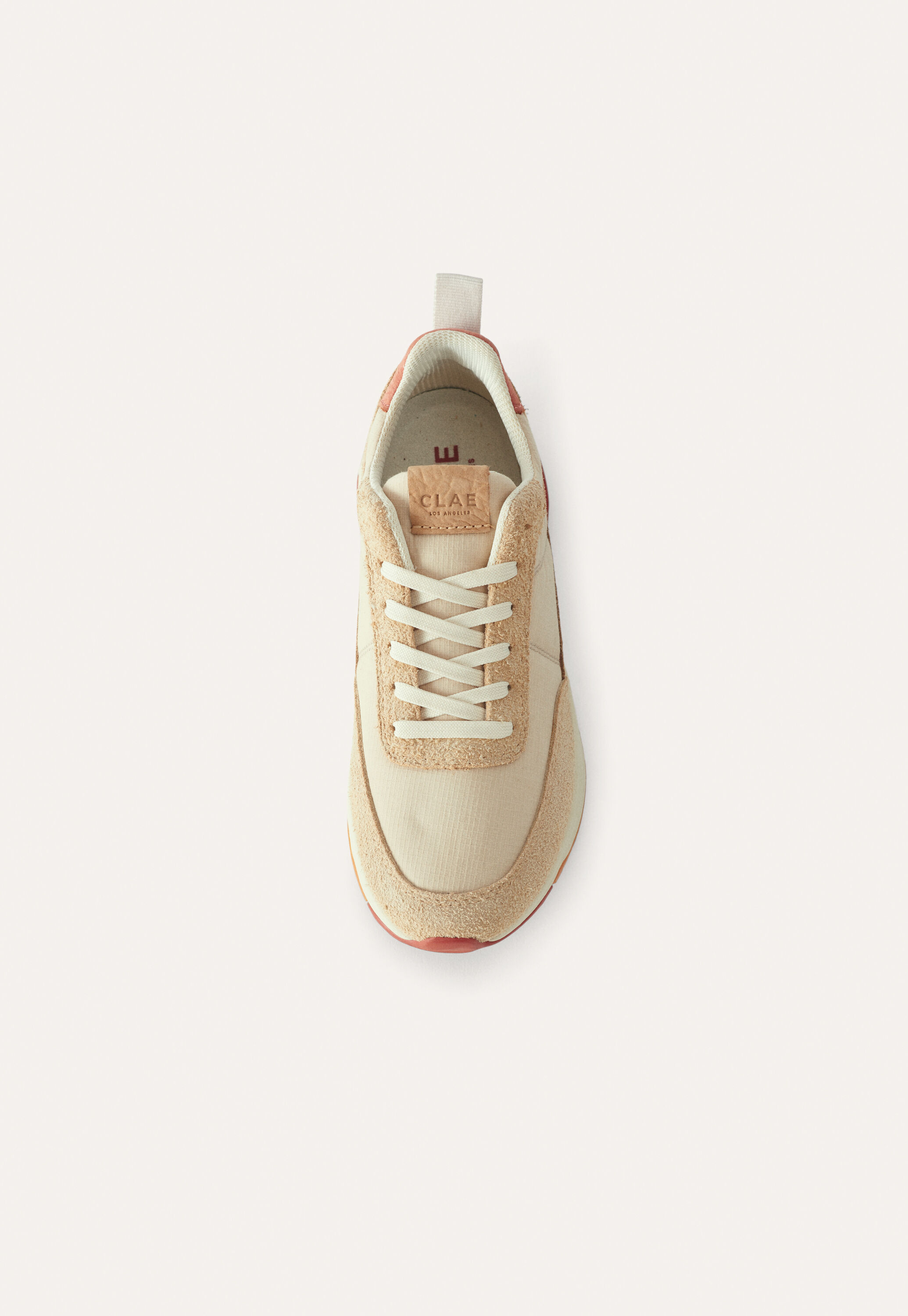 Lace-up trainers