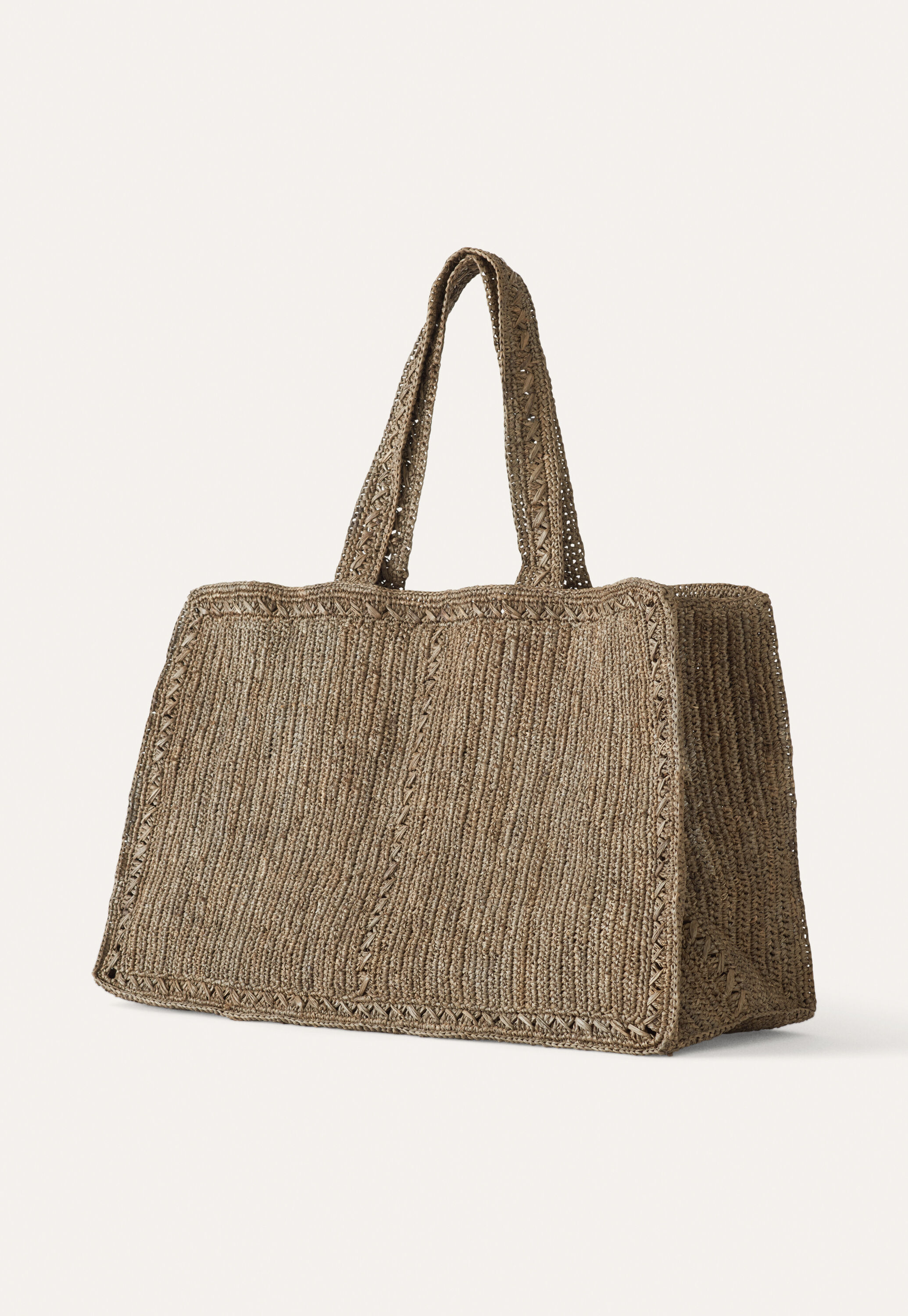 Shoulder basket bag