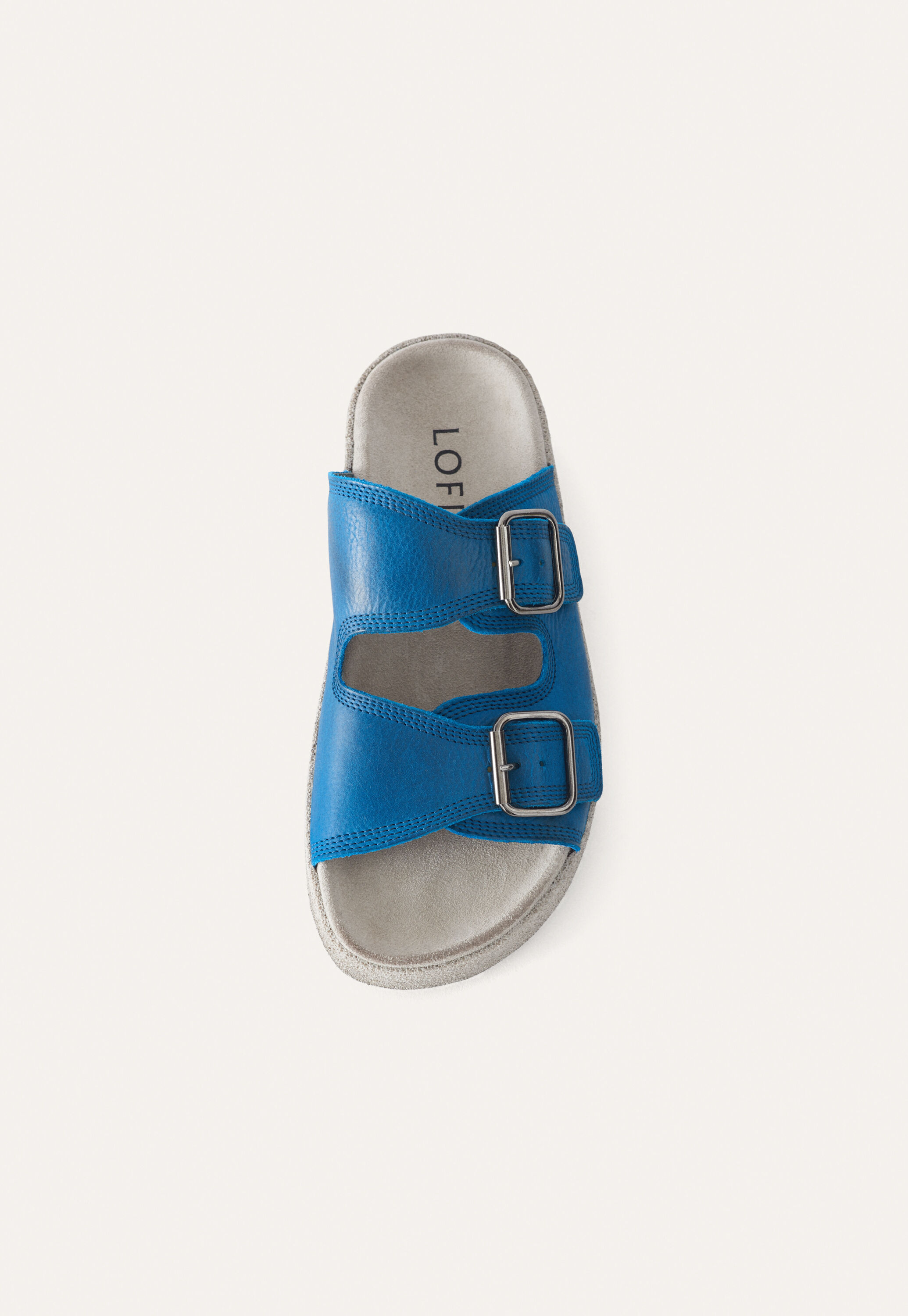 Chunky buckle sandals