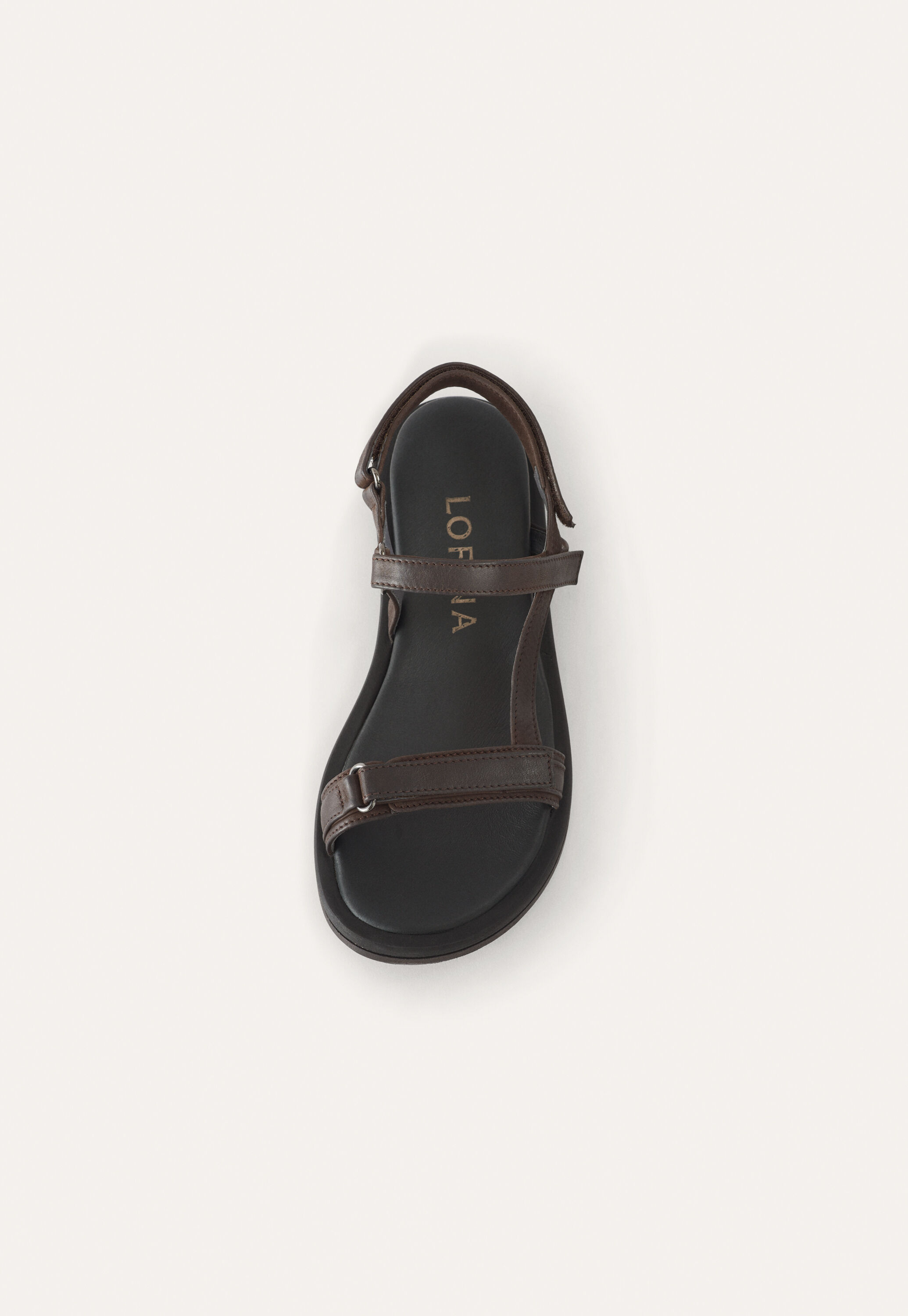 Velcro-strap sandals