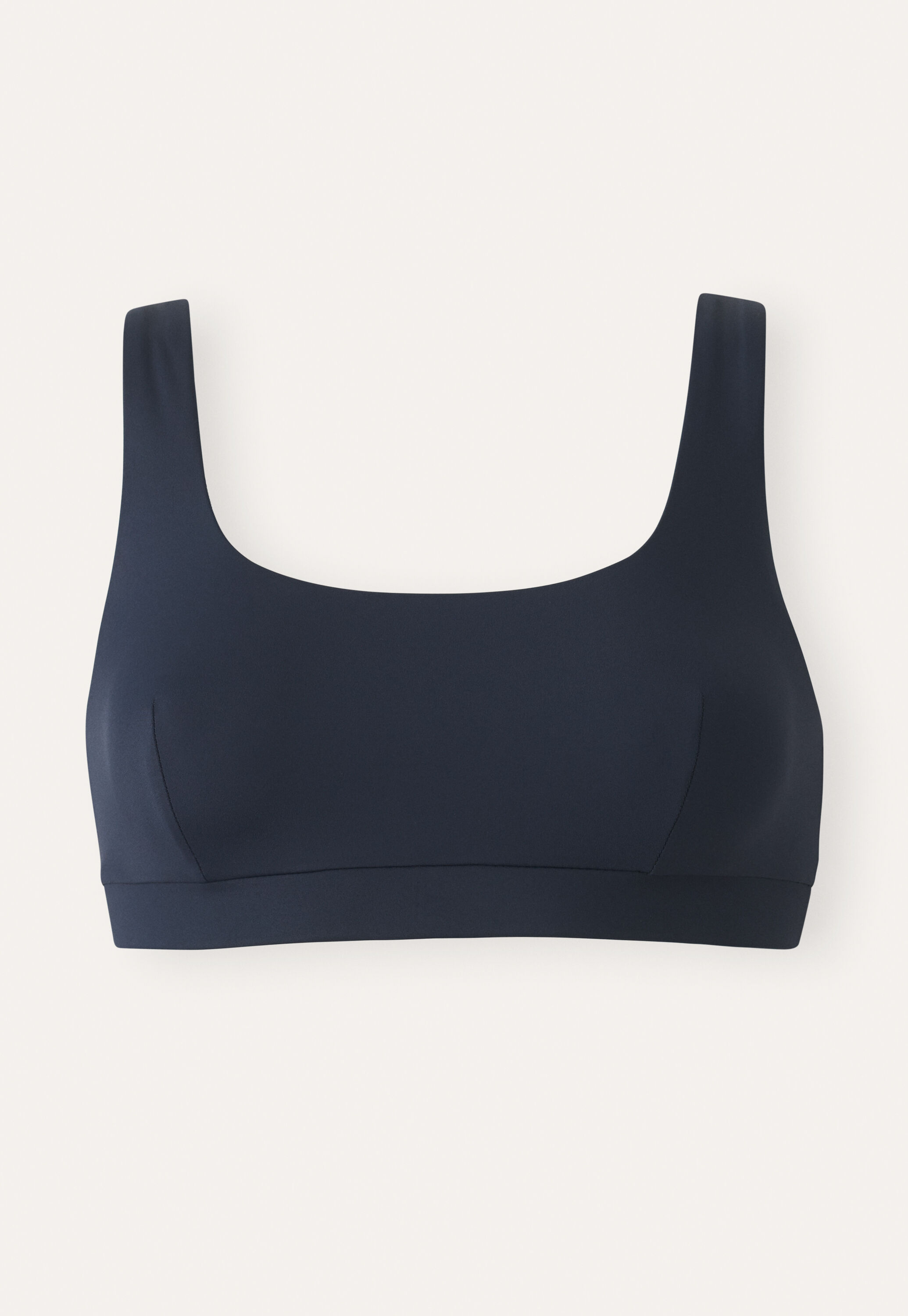 Square-neck bikini top