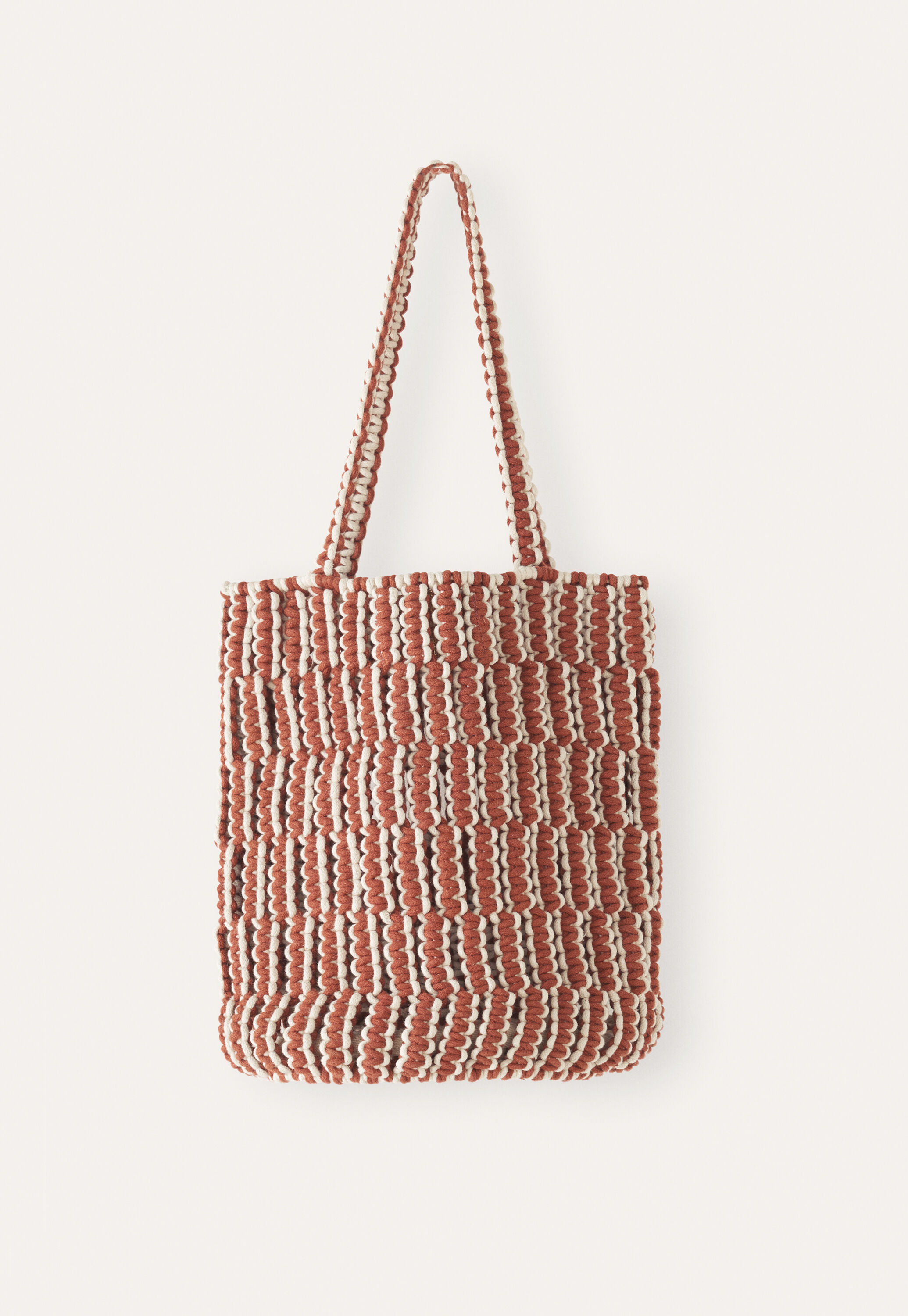 Knitted bag
