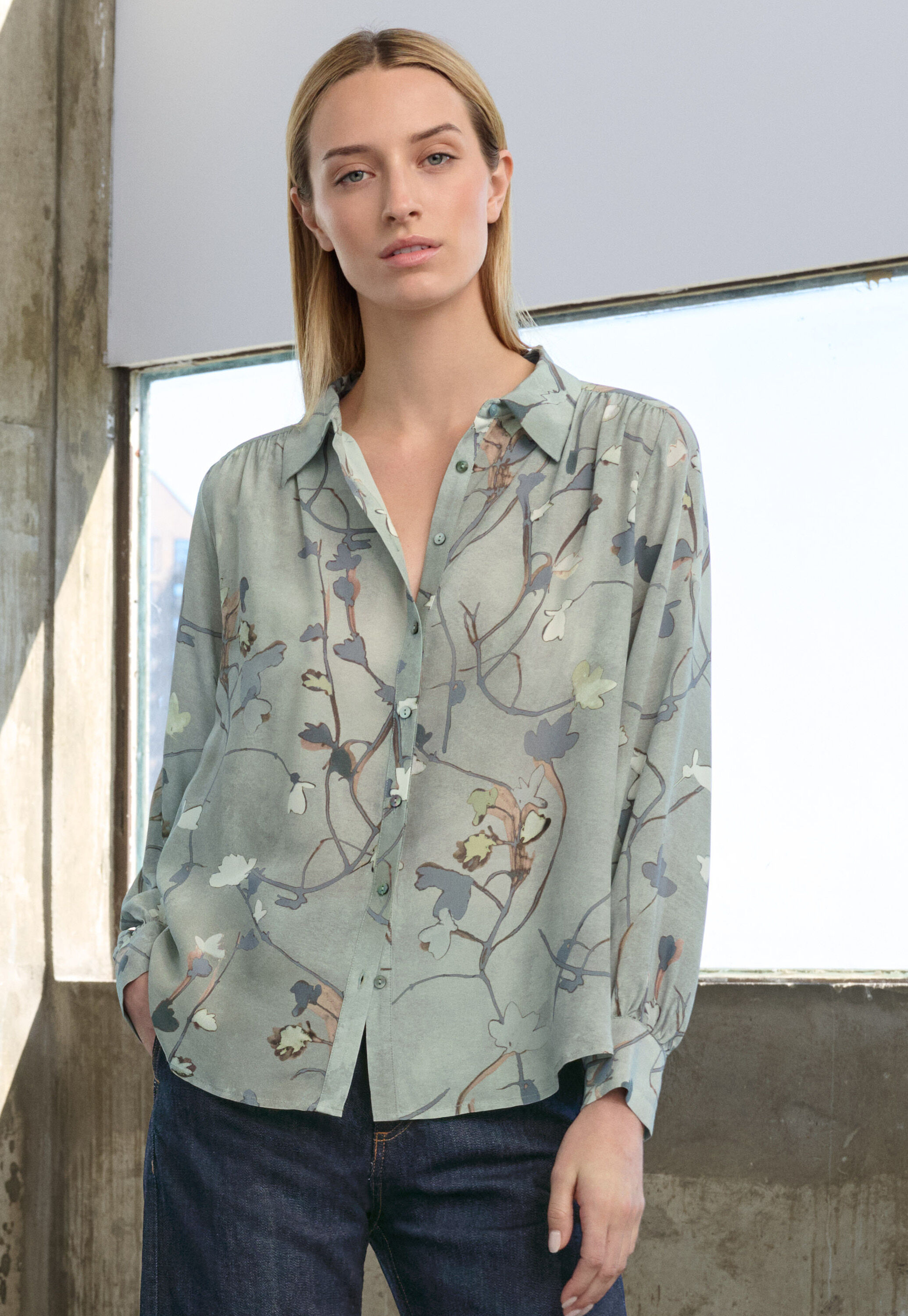 Printed top