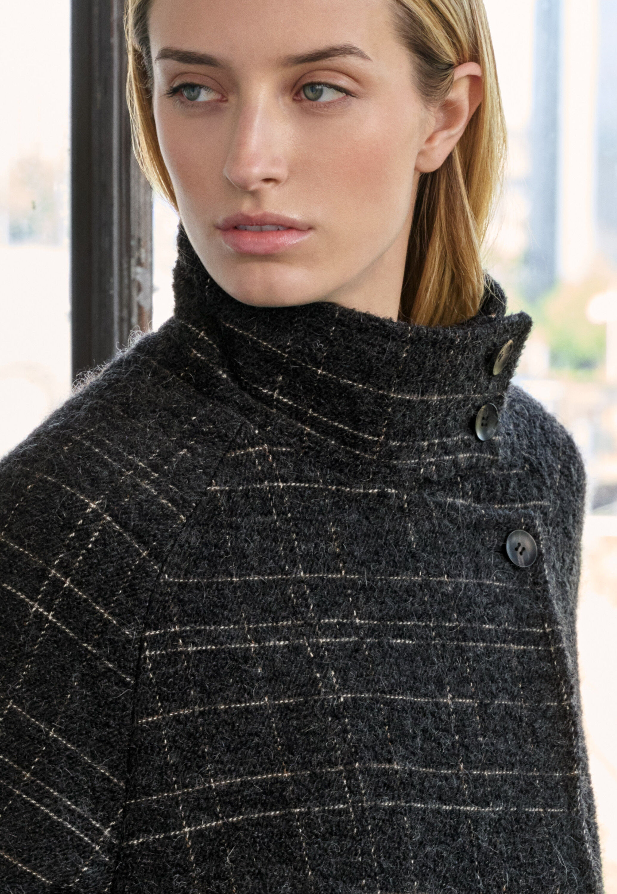 Check jacket