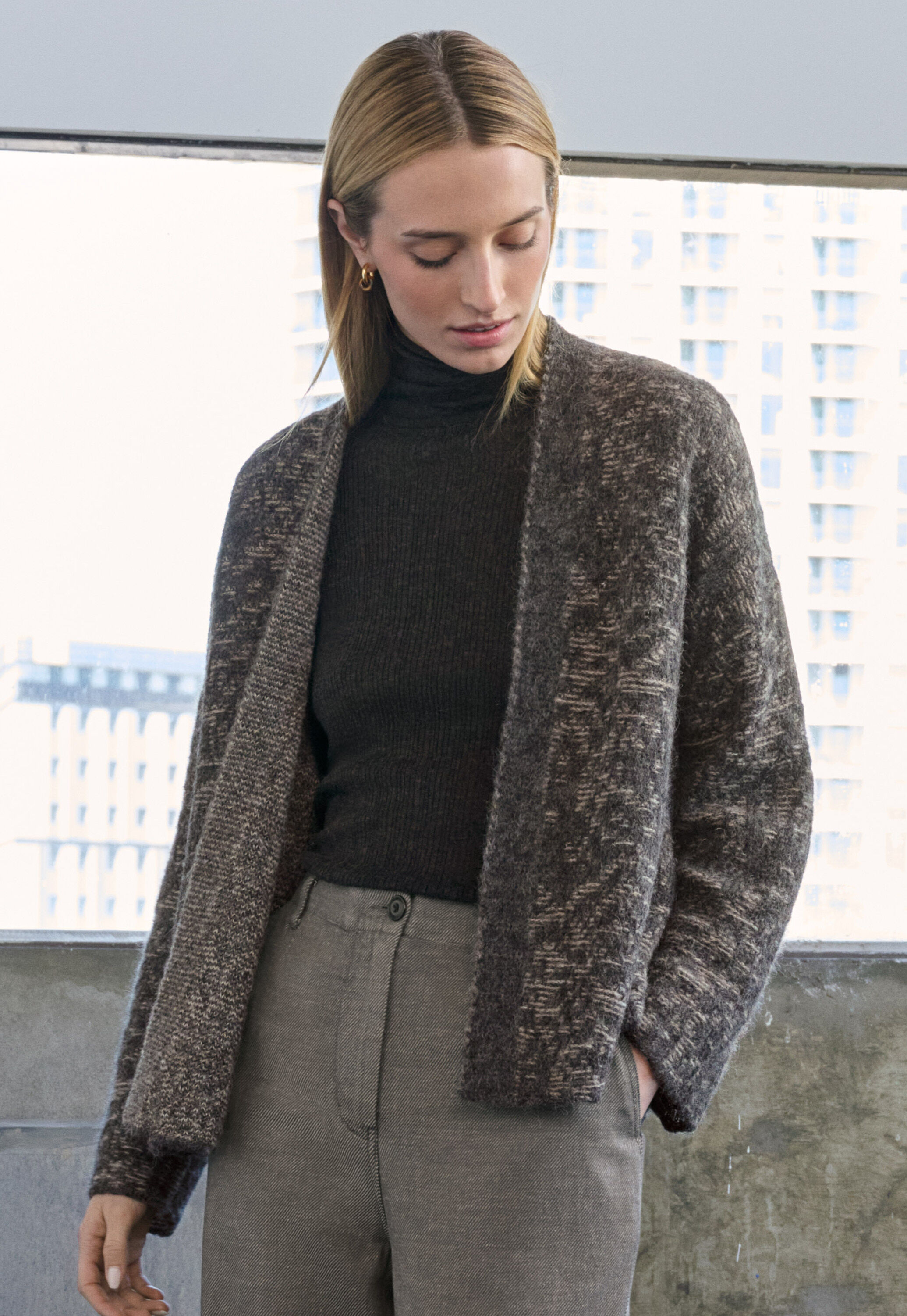 Knitted jacket