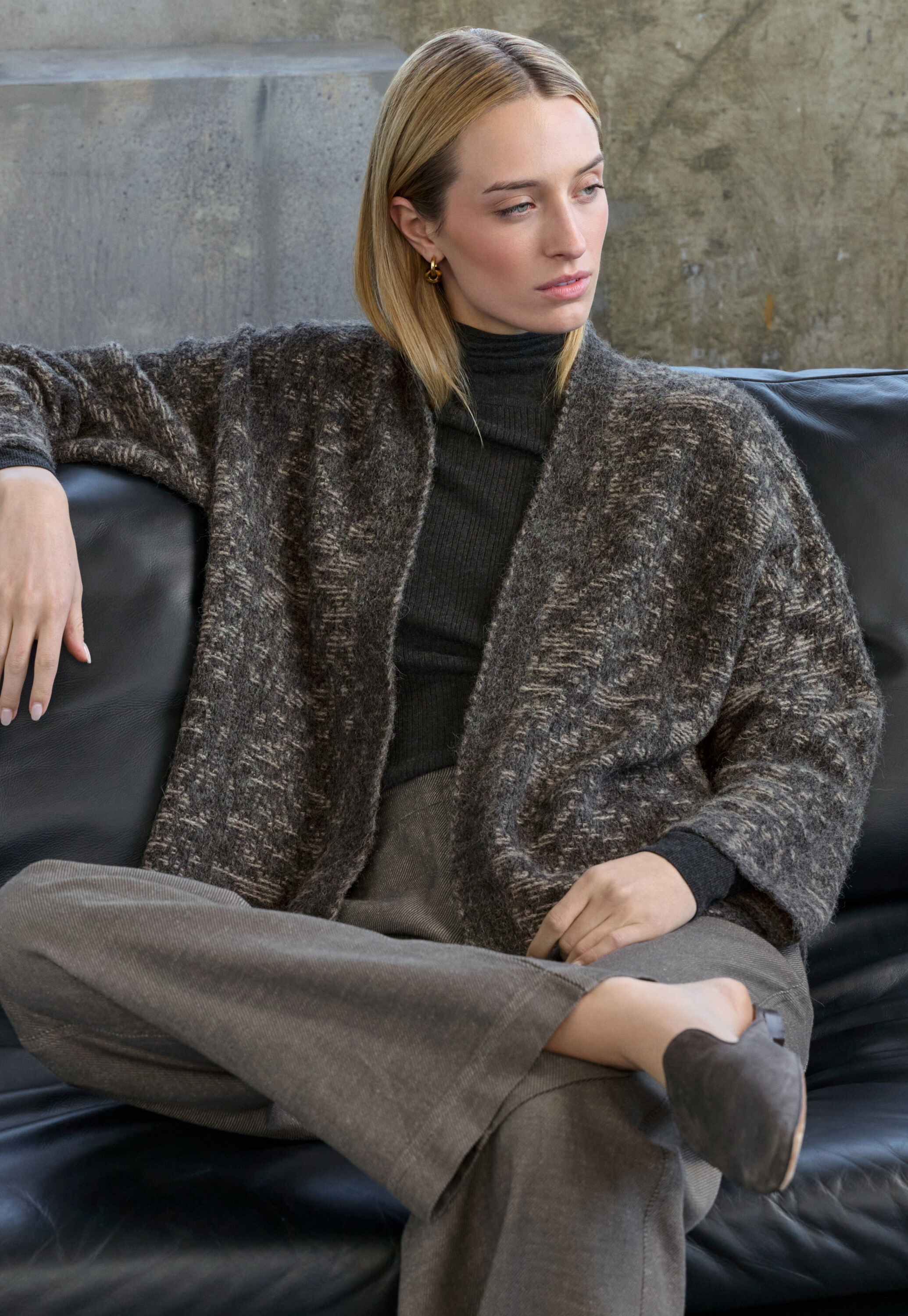 Knitted jacket