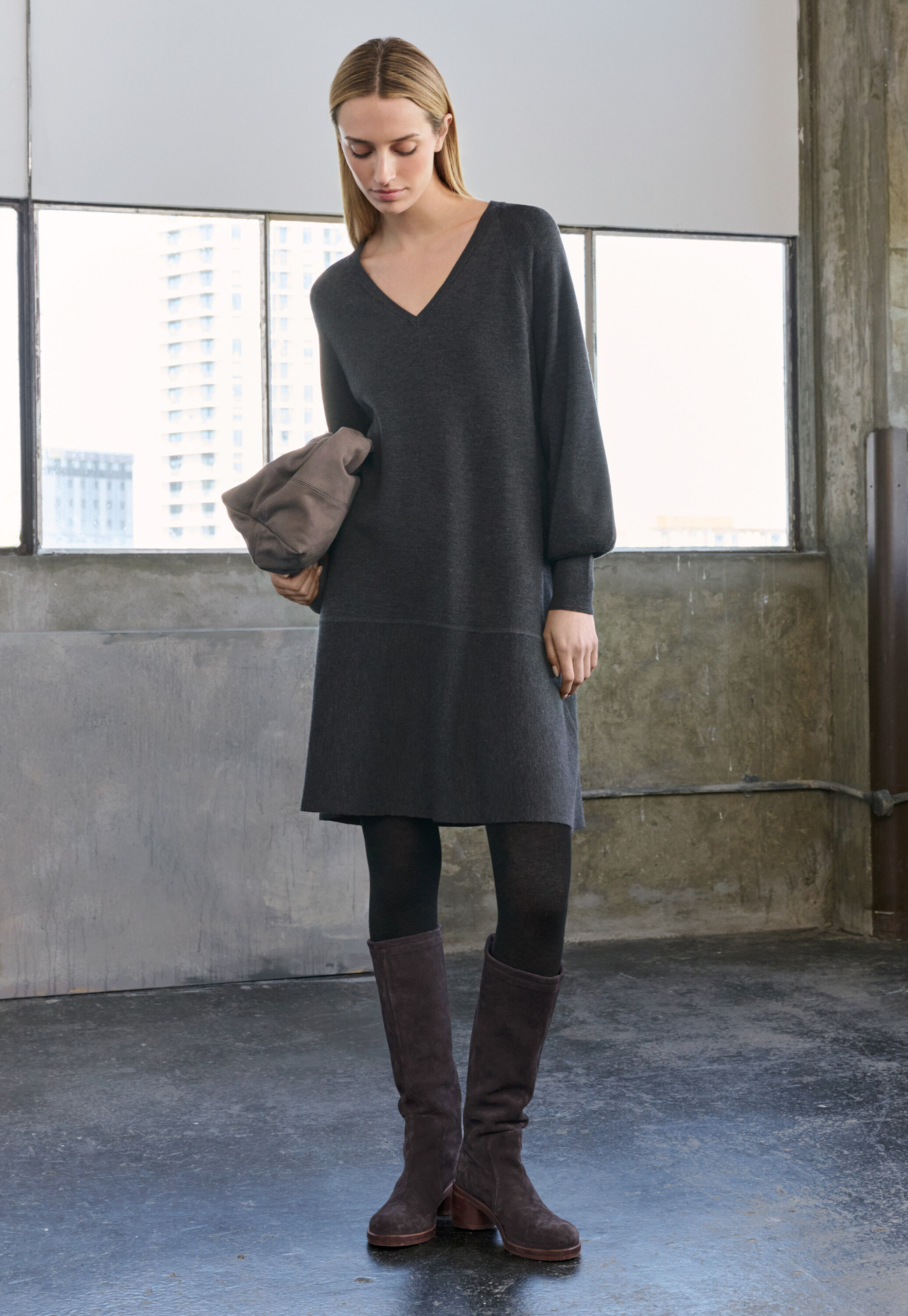 Heeled boots