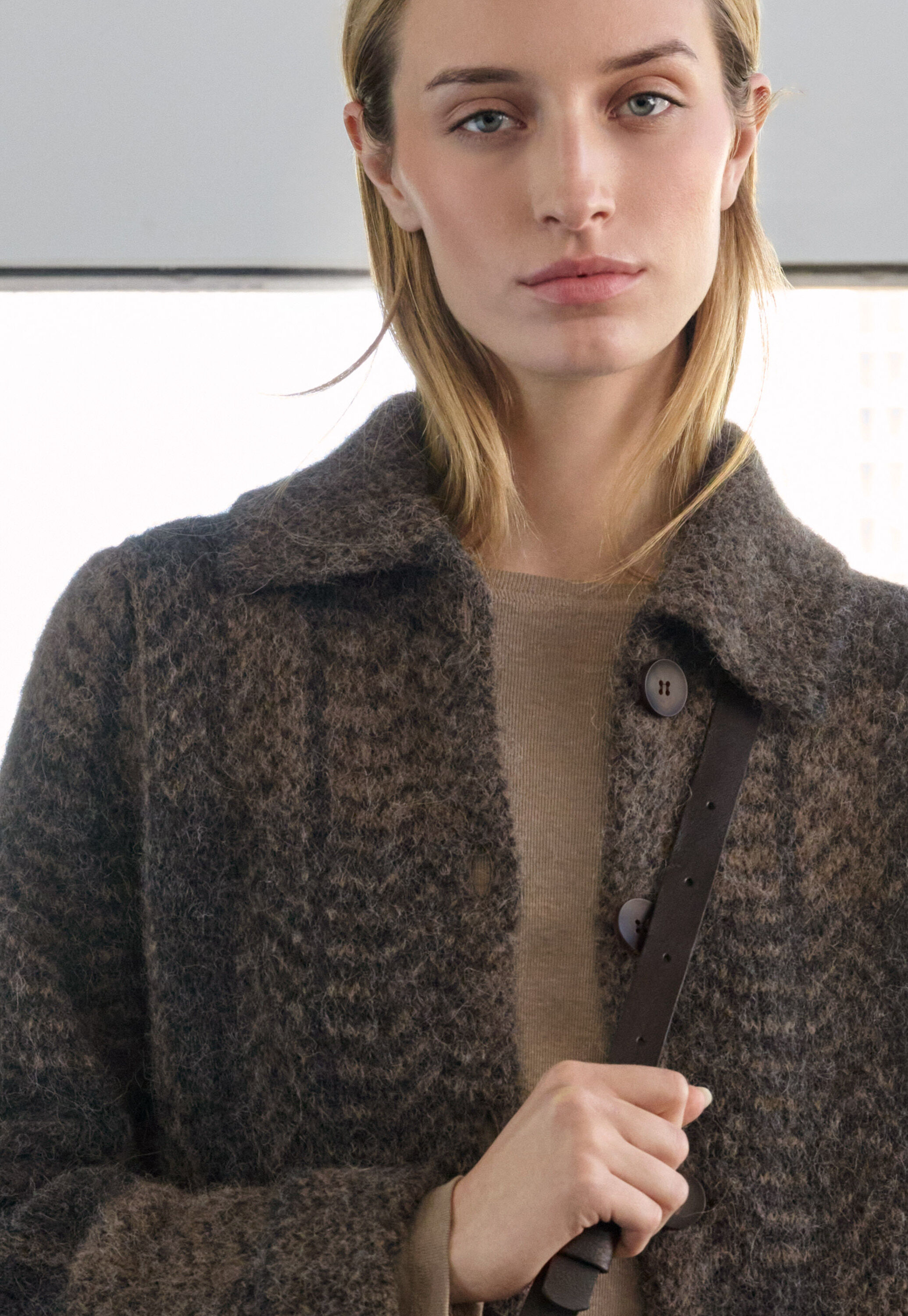 Knitted jacket