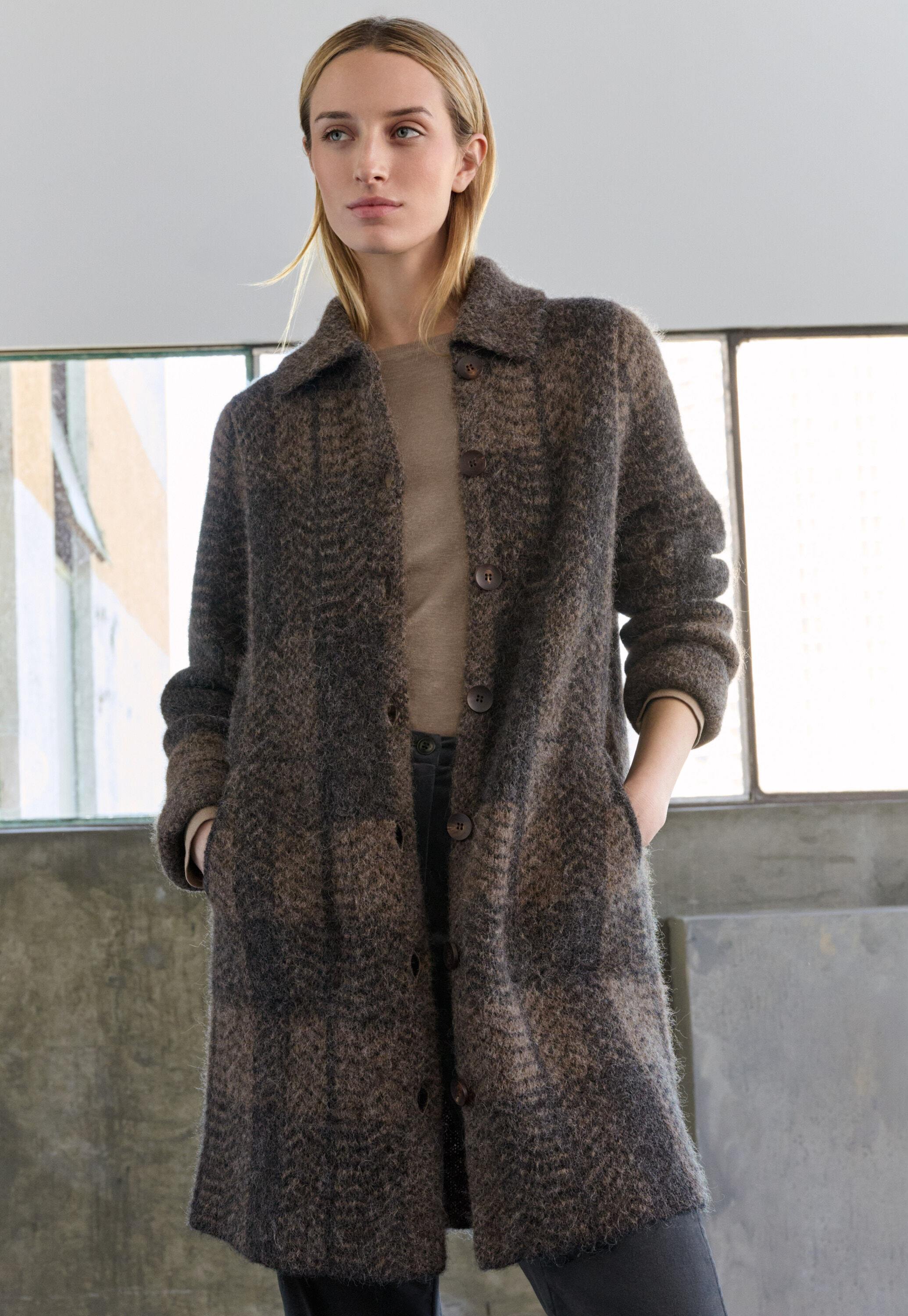 Knitted jacket