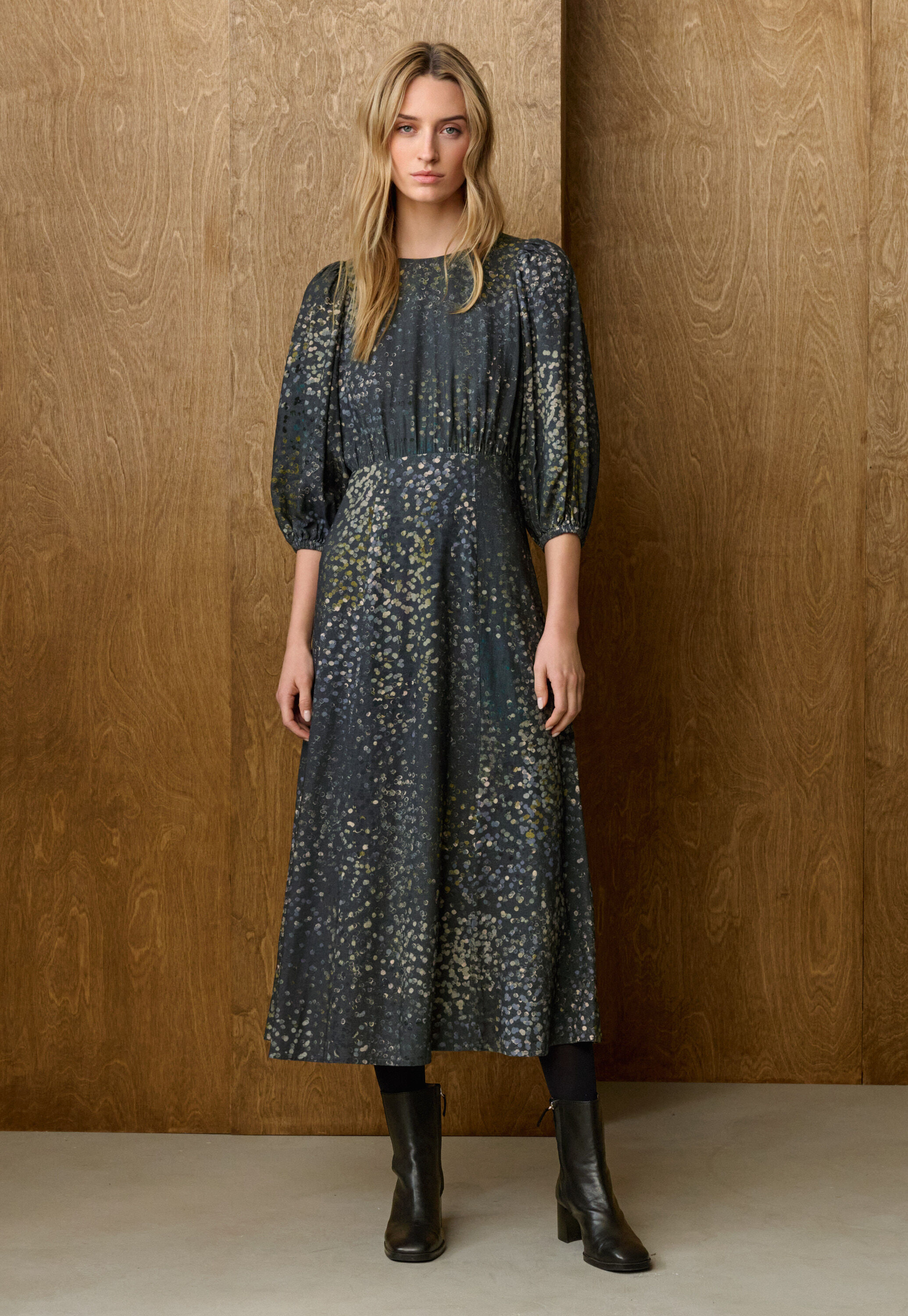 Printed dress