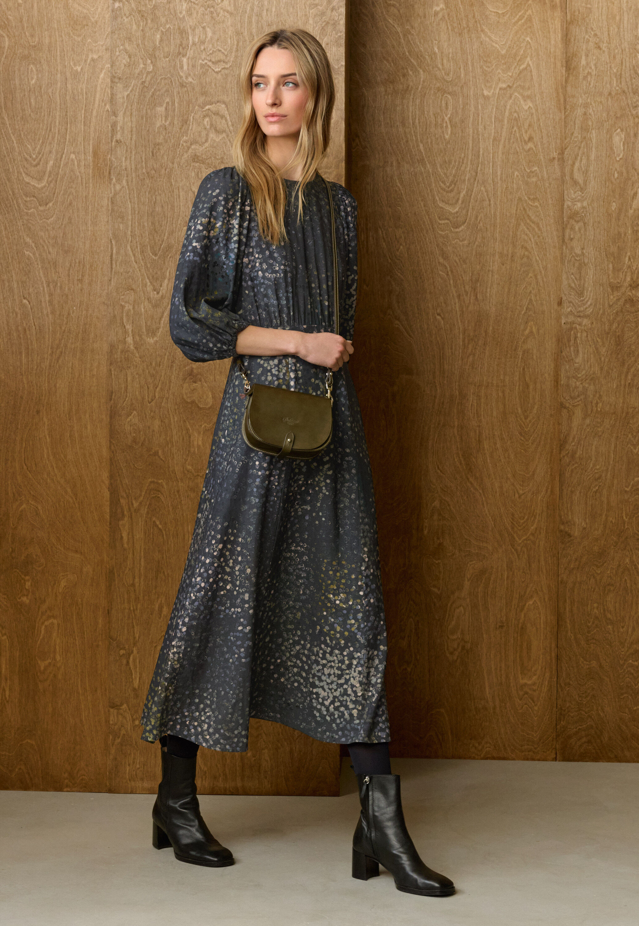 Printed dress