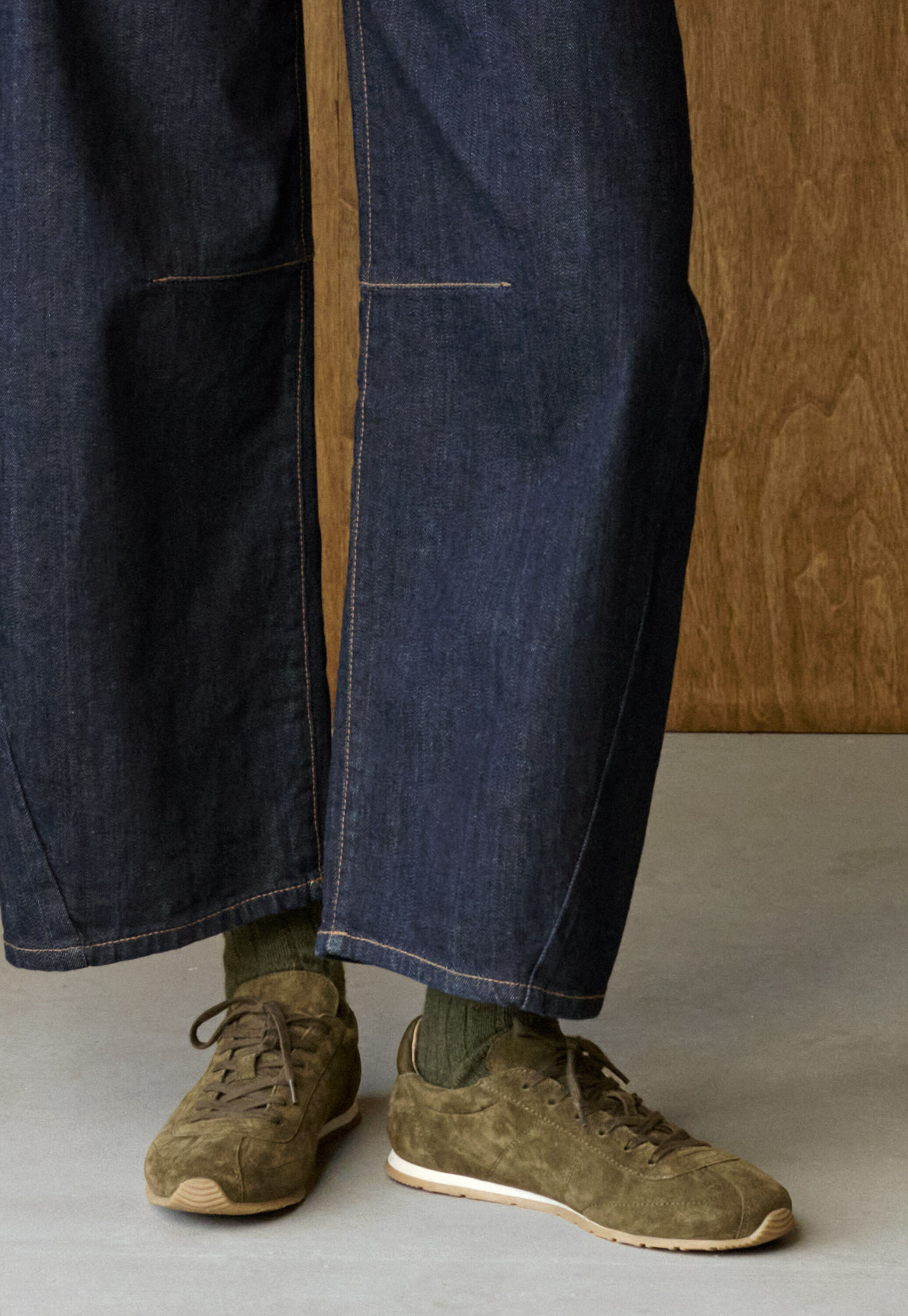 Lace-up trainers