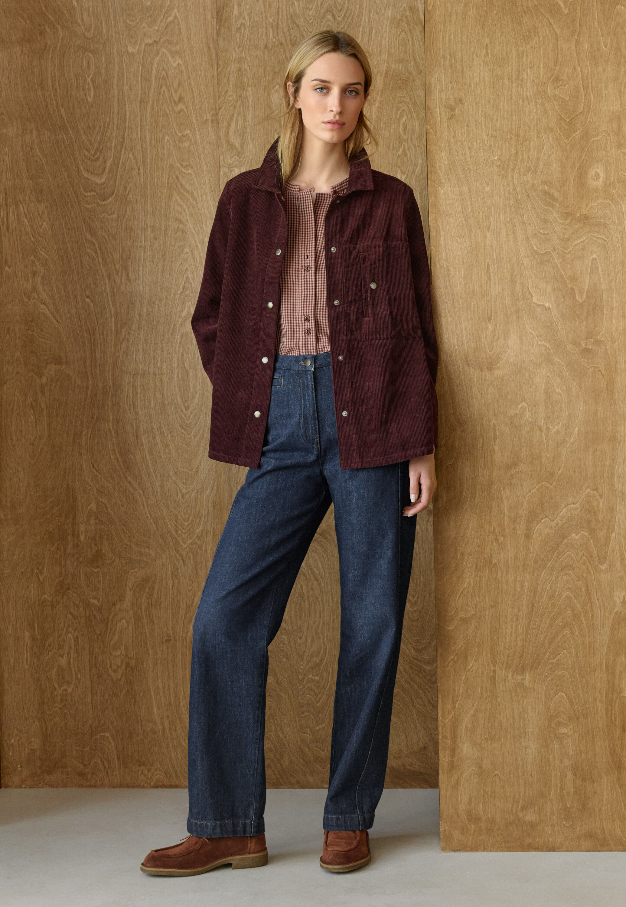 Pleat-front trousers