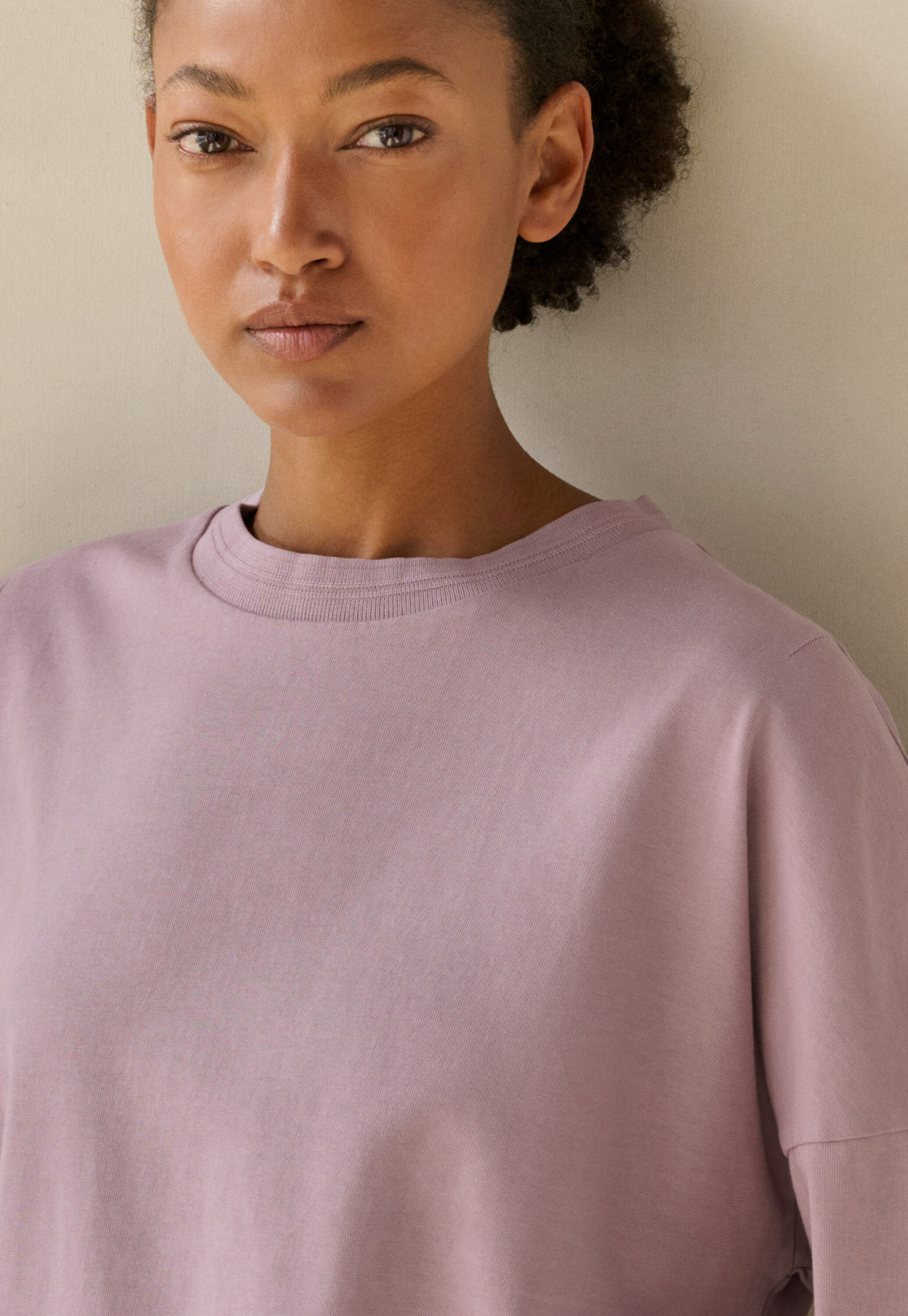 Peplum-detail dress