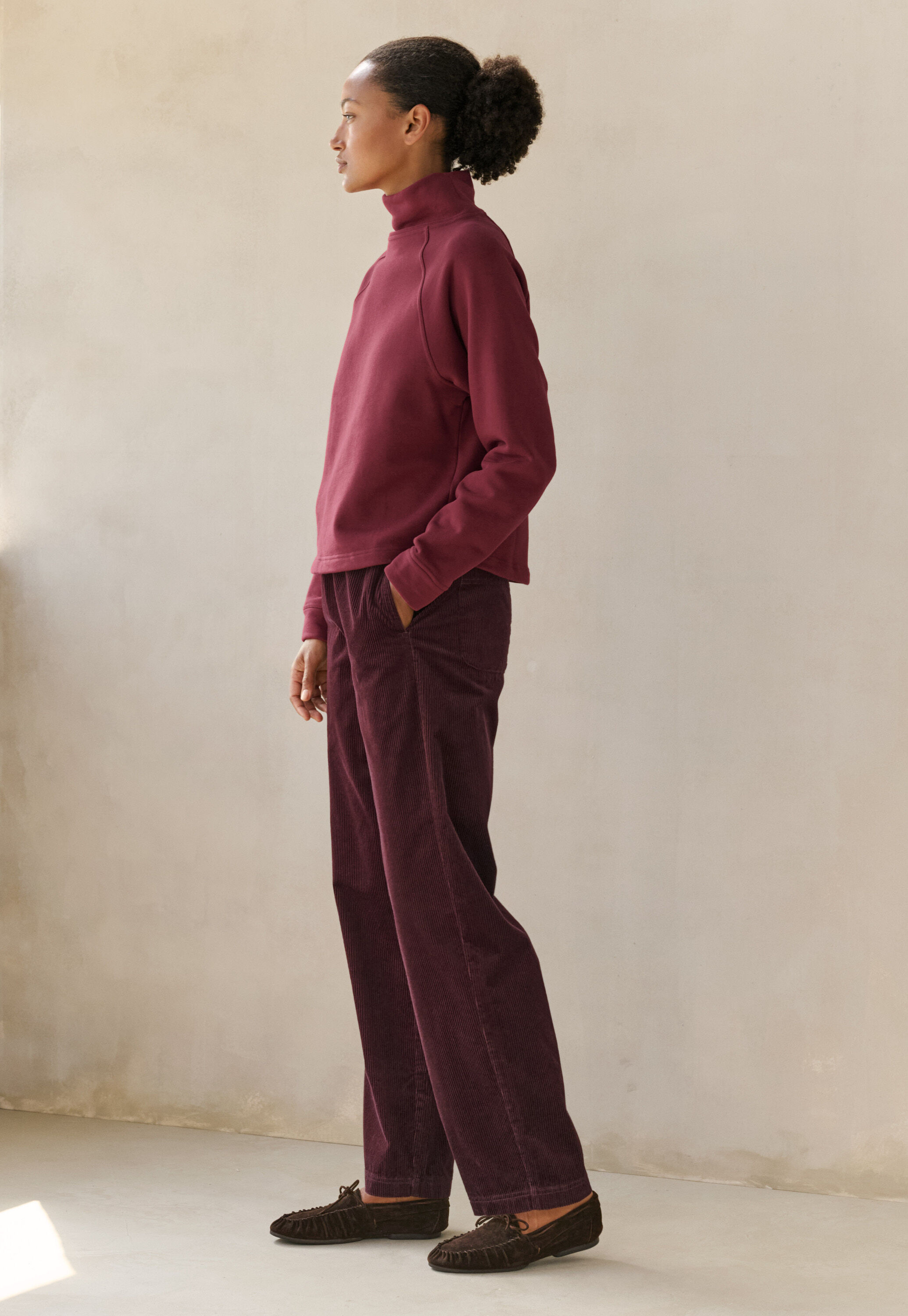 Elasticated trousers