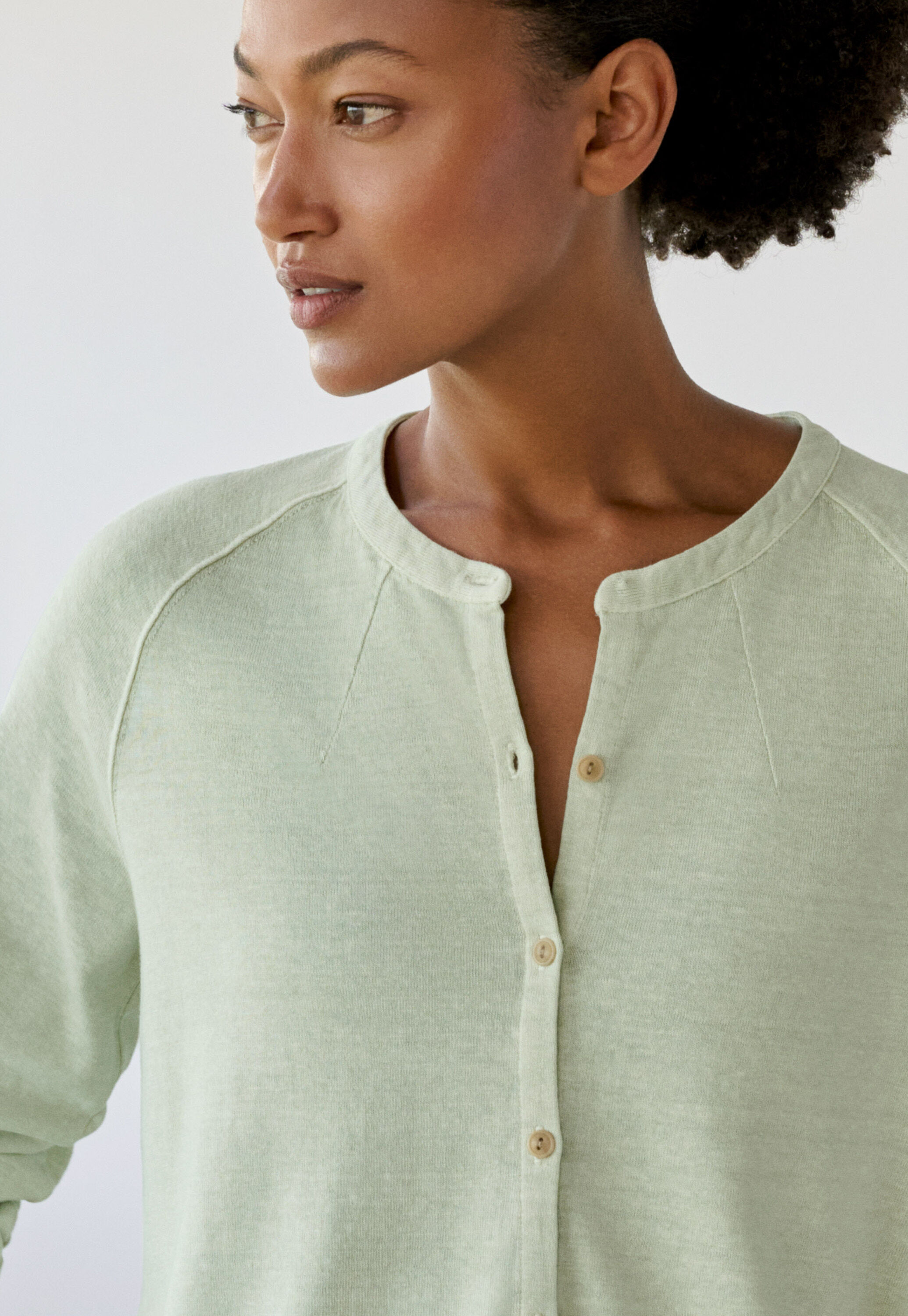 Peplum-detail dress