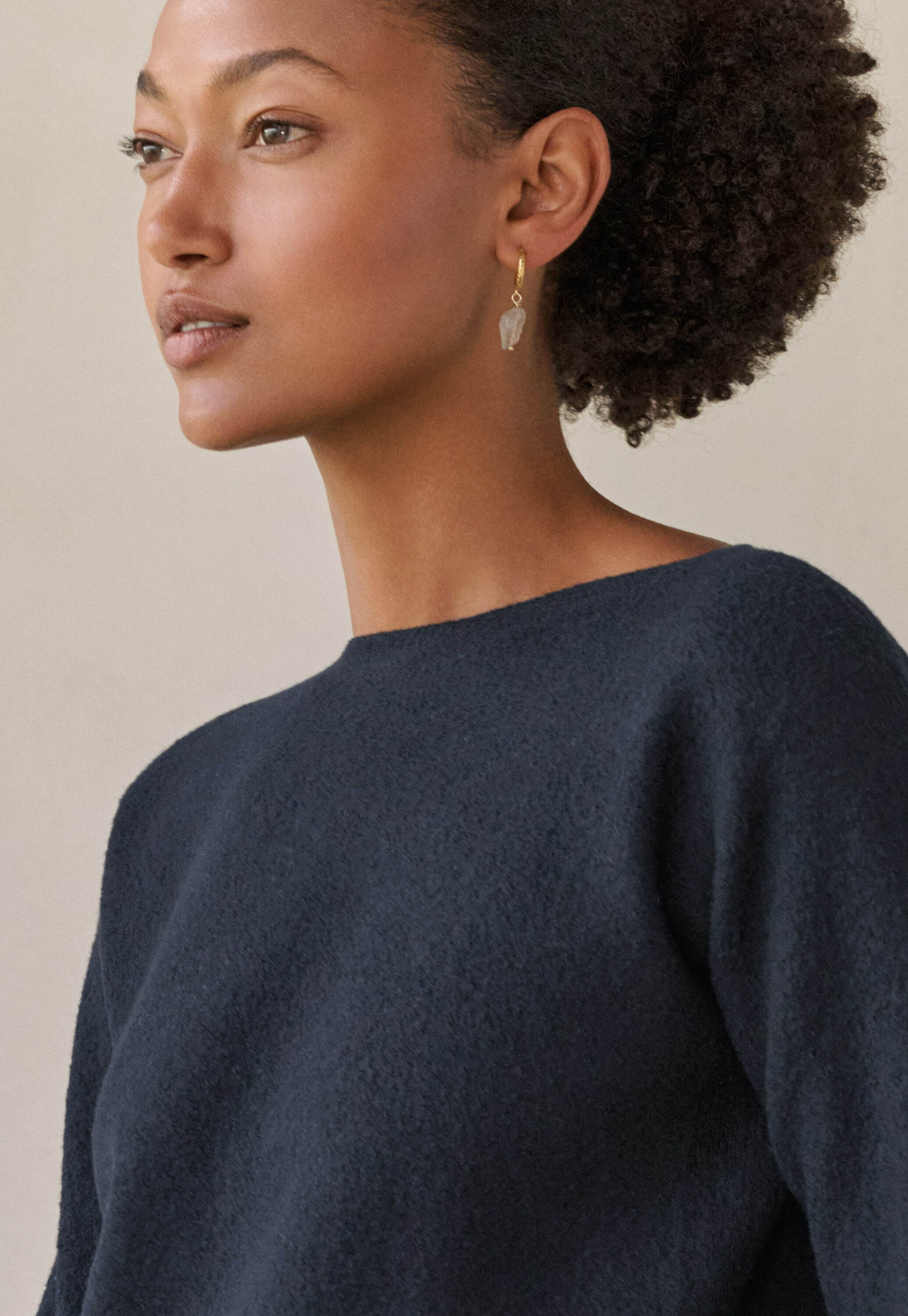 Boxy sweater