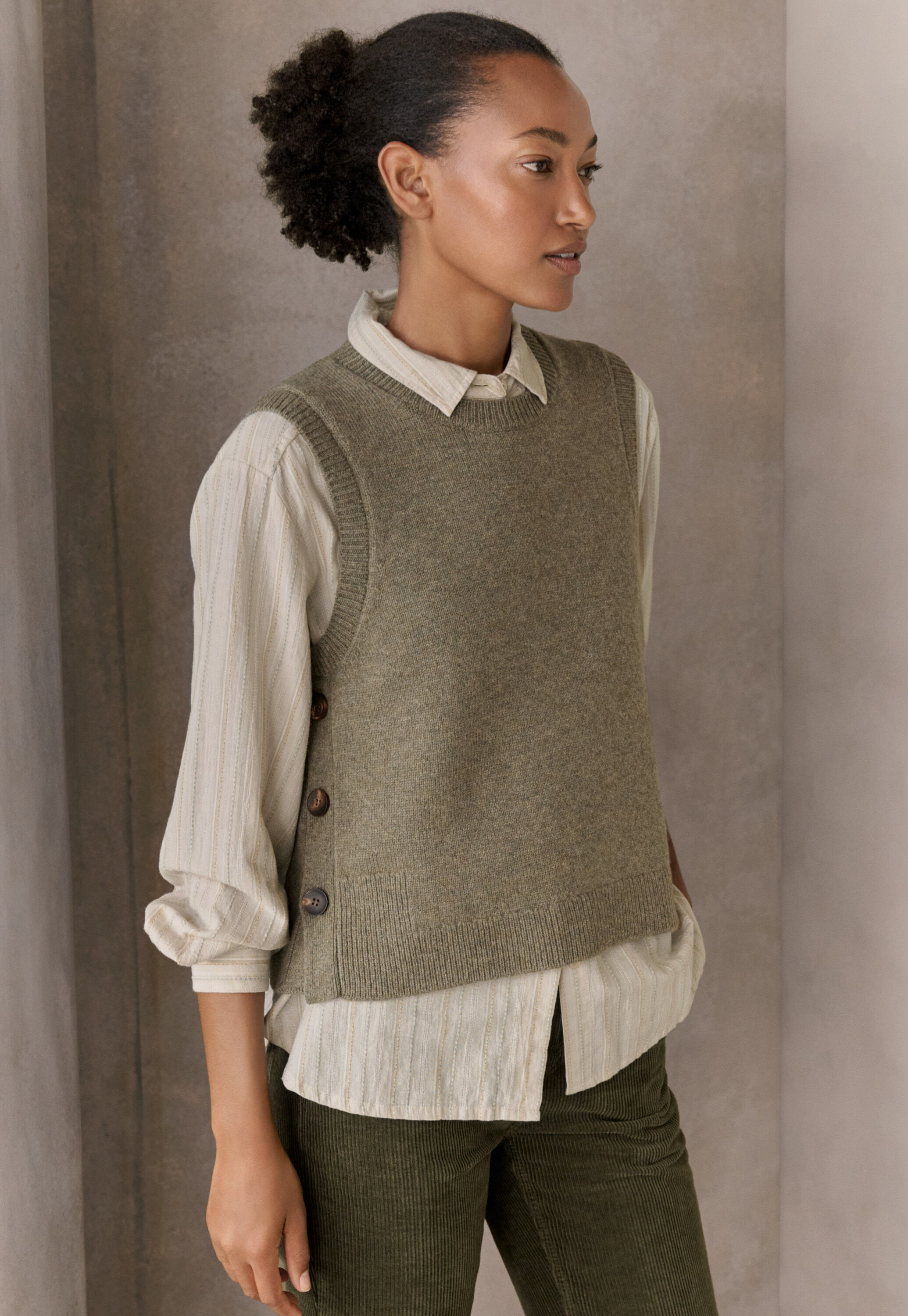 Round-neck sweater