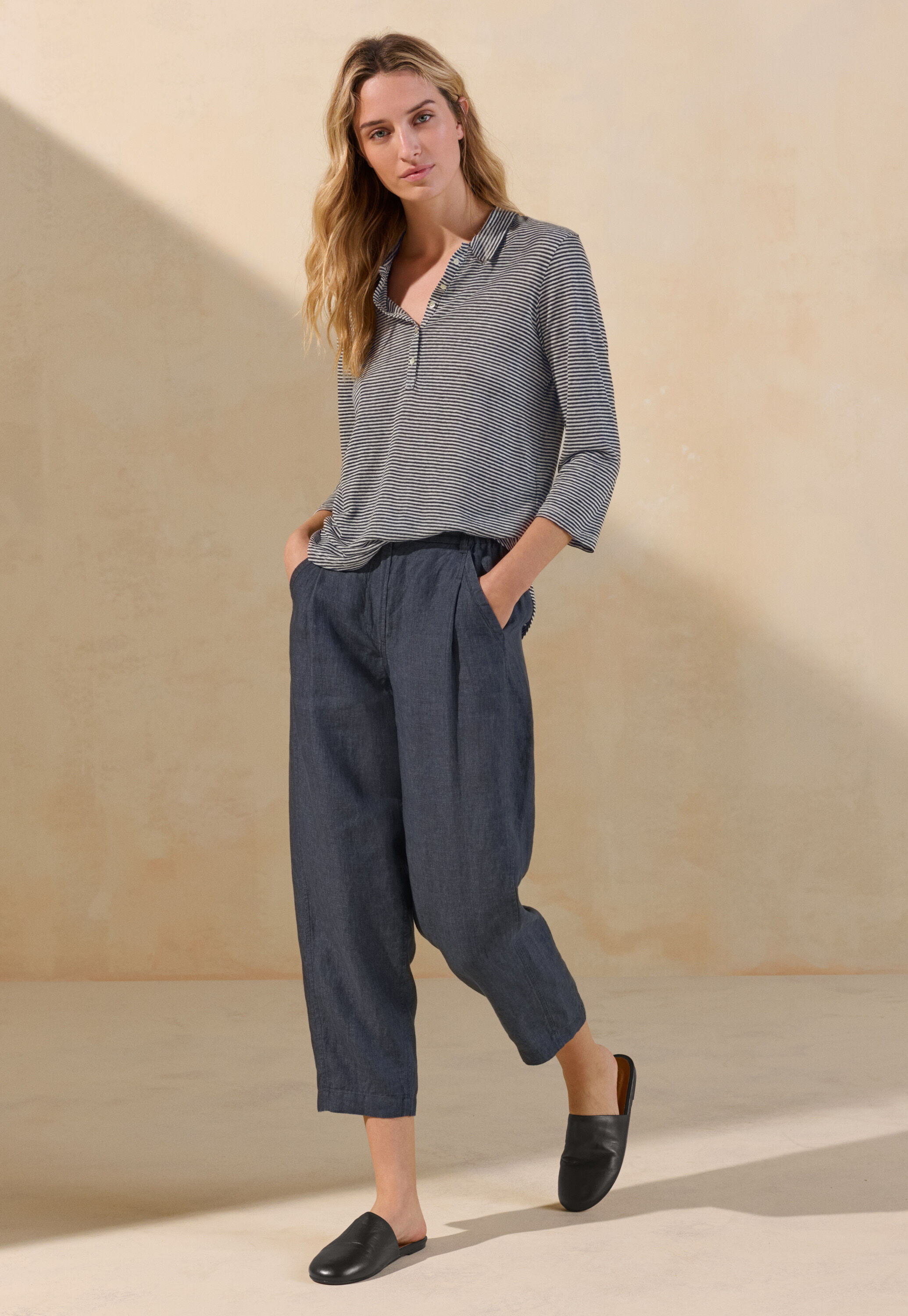 Mules, Black, large