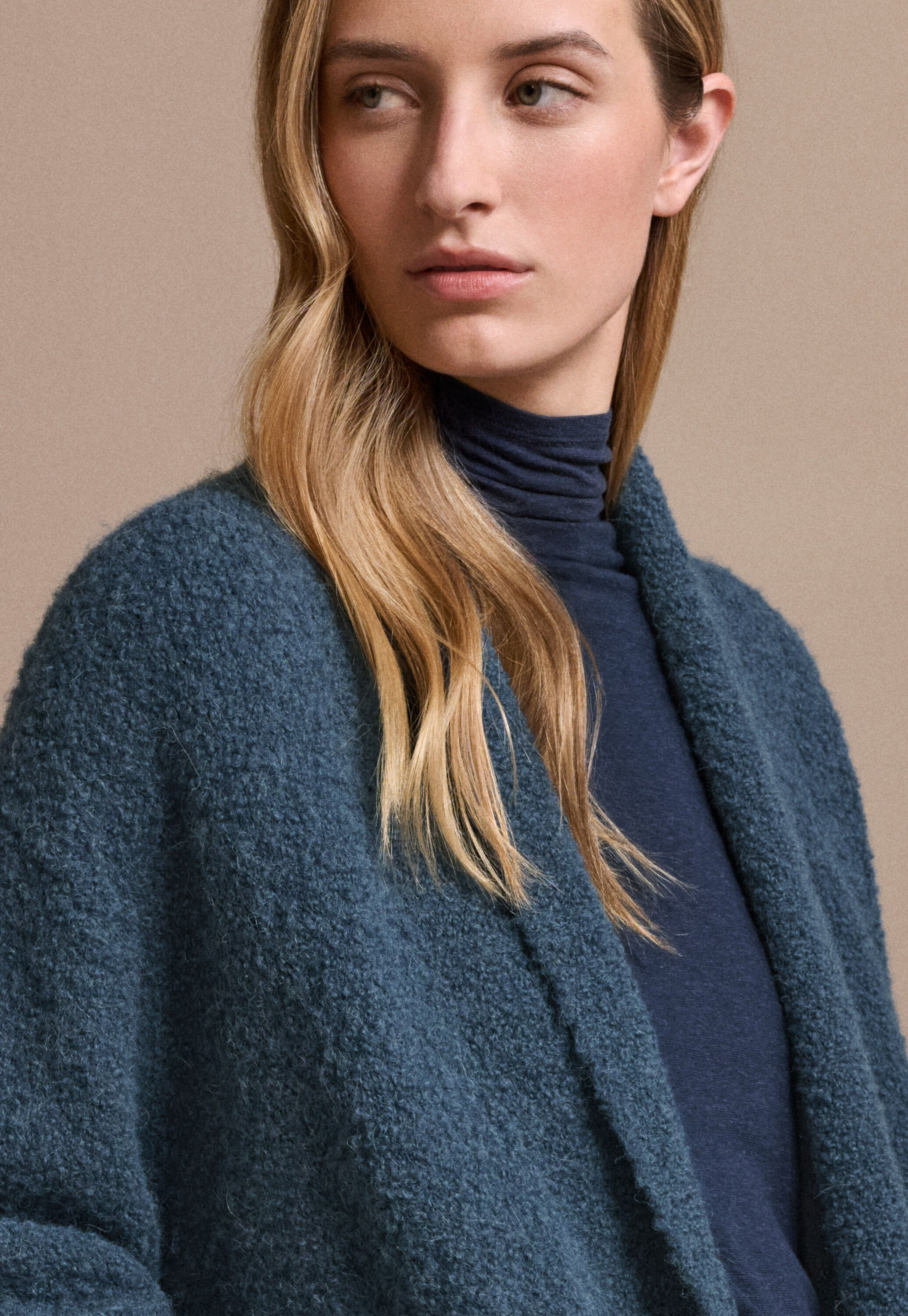 Knitted jacket
