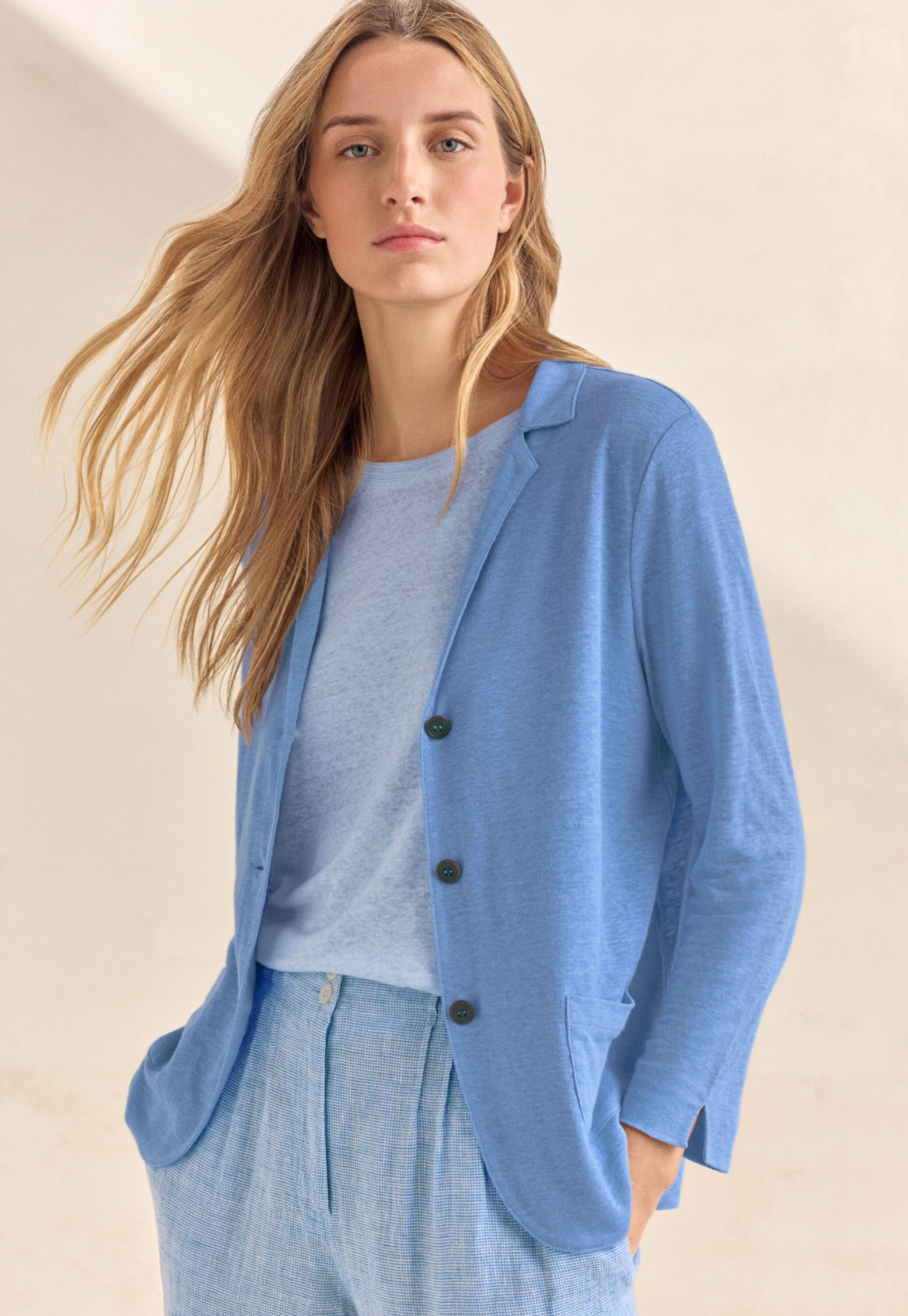 Jersey blazer