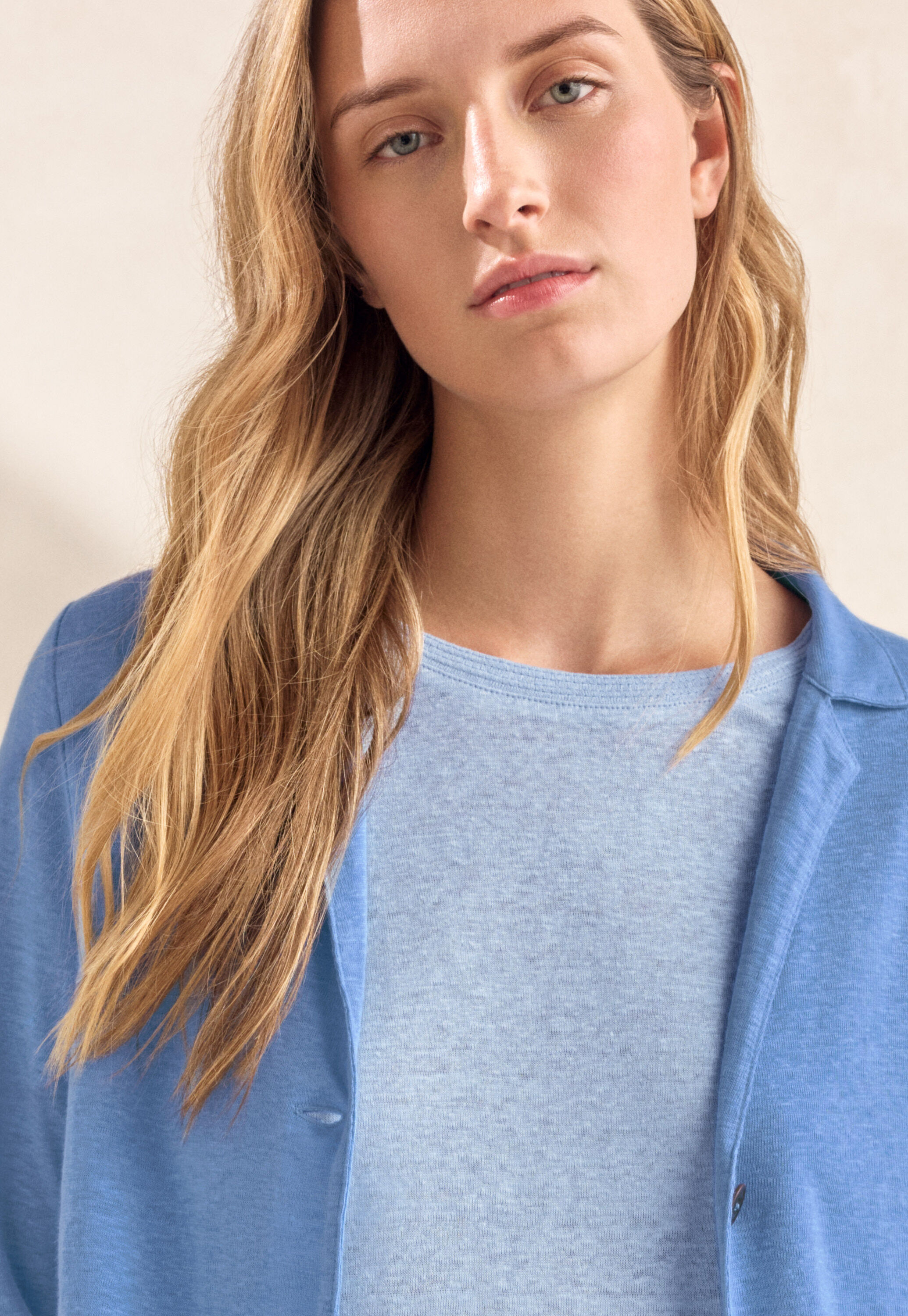 Jersey blazer