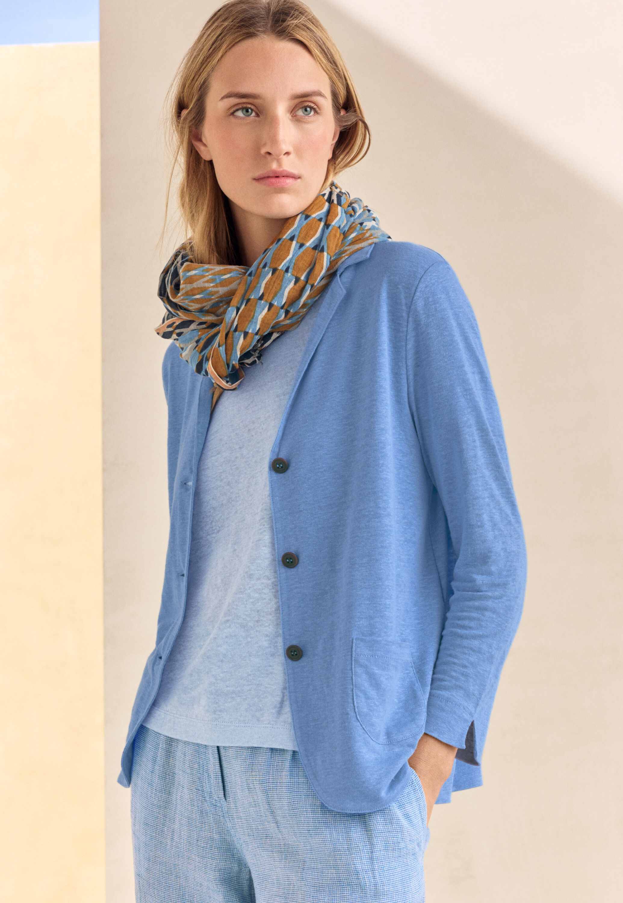 Jersey blazer