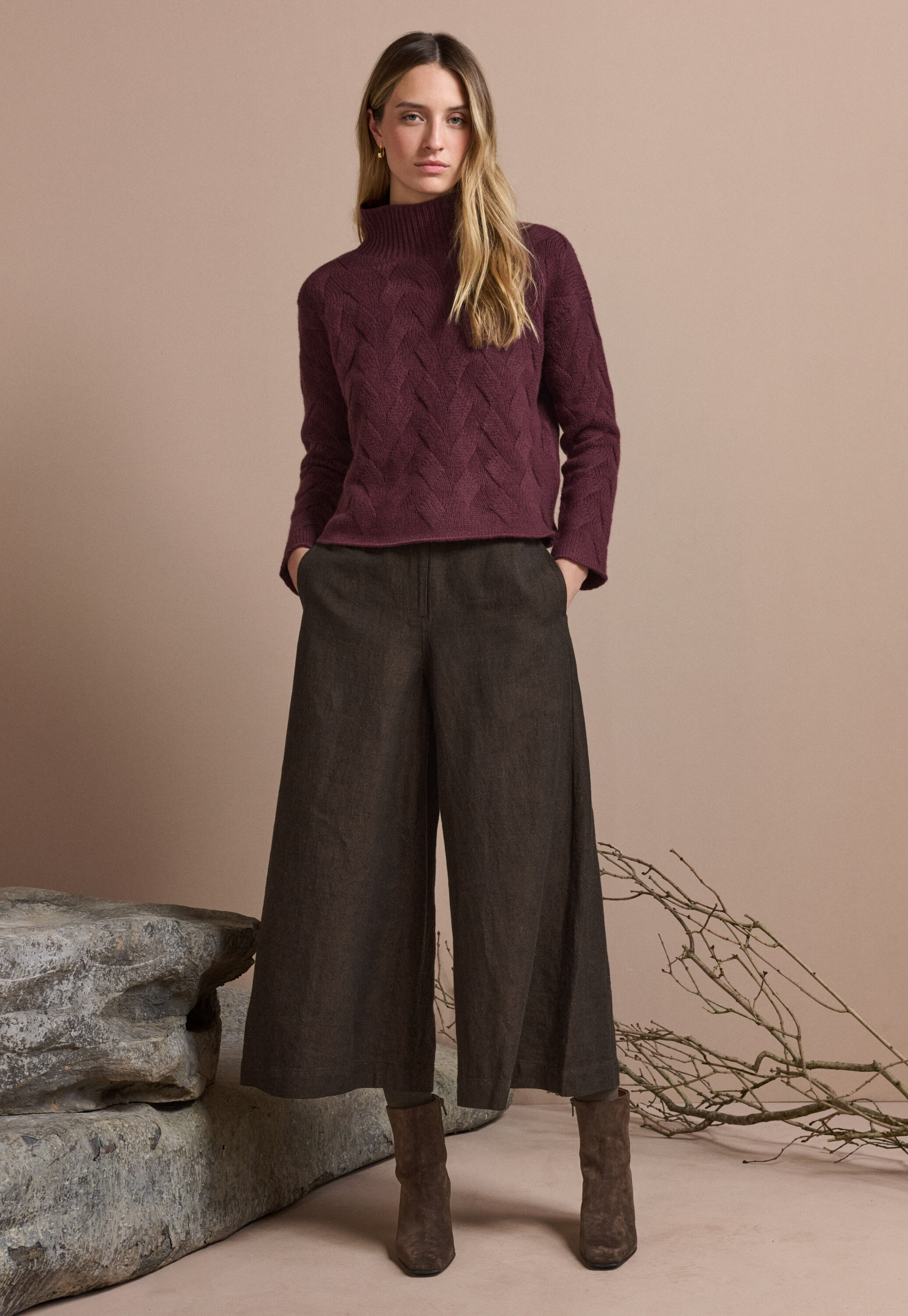 Tailored culottes