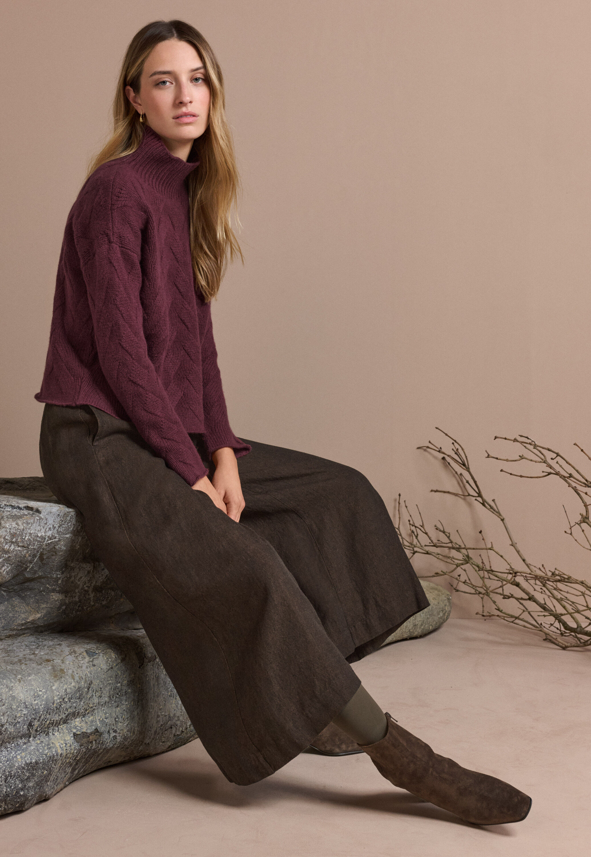 Tailored culottes