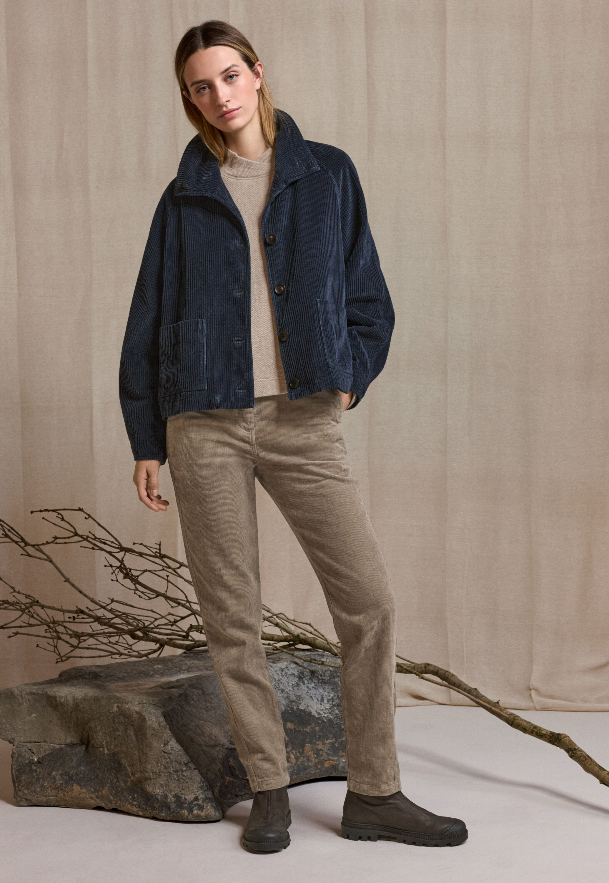 Cord jacket